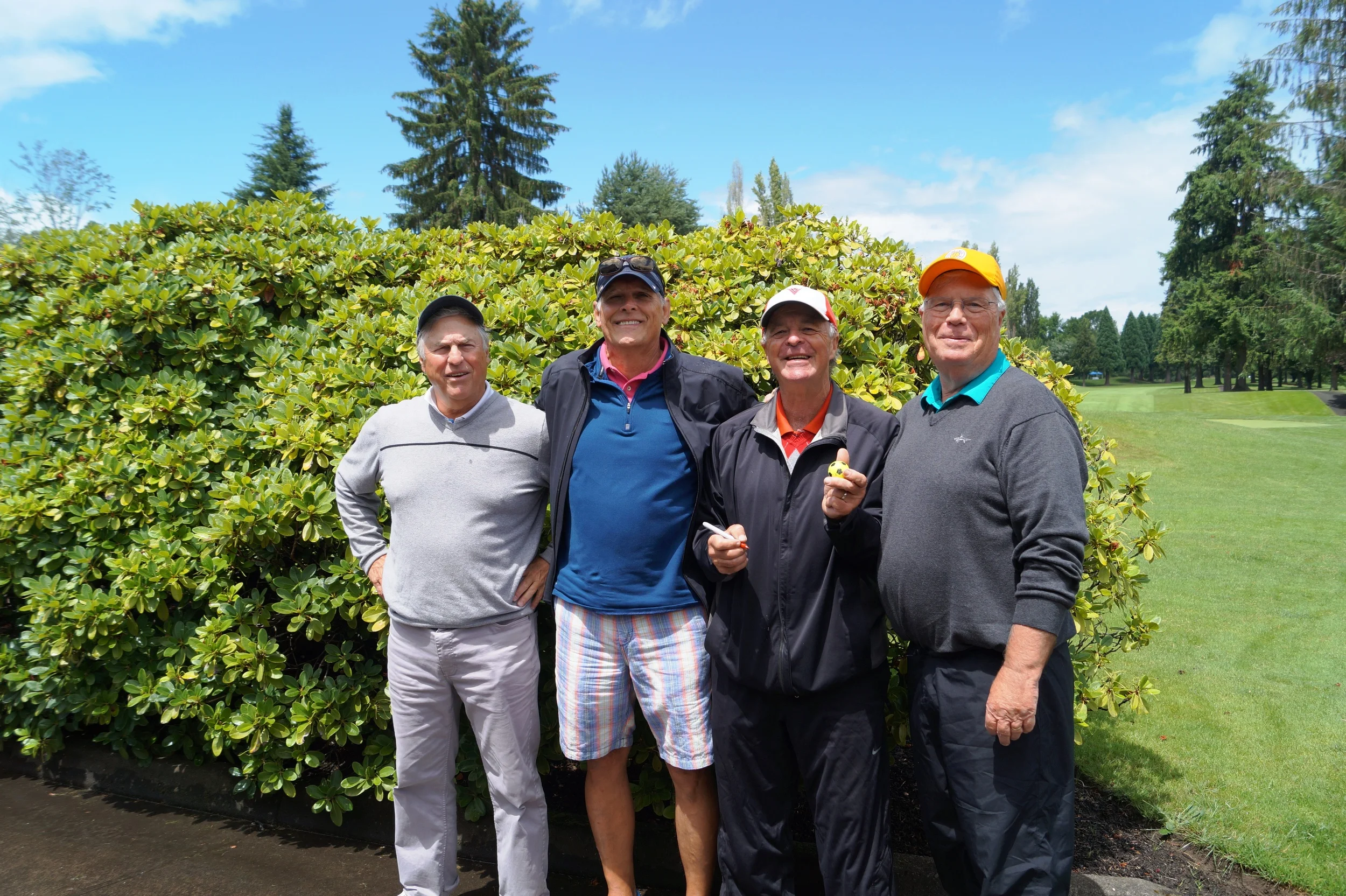  David Koch, Jack Duncan, Jack Hall, Rich Paden 