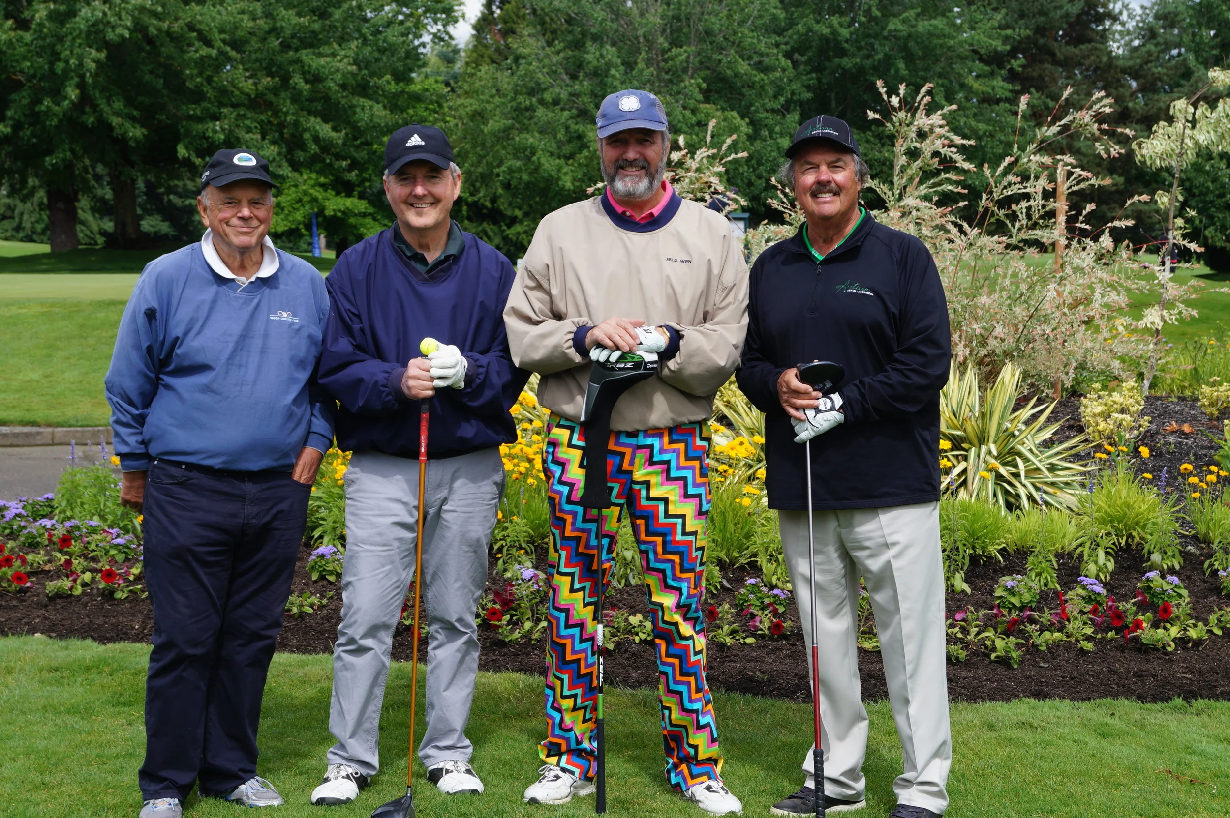  Craig Iverson, Steve Clark, Dr. Rick Wilson, Karl Koch 