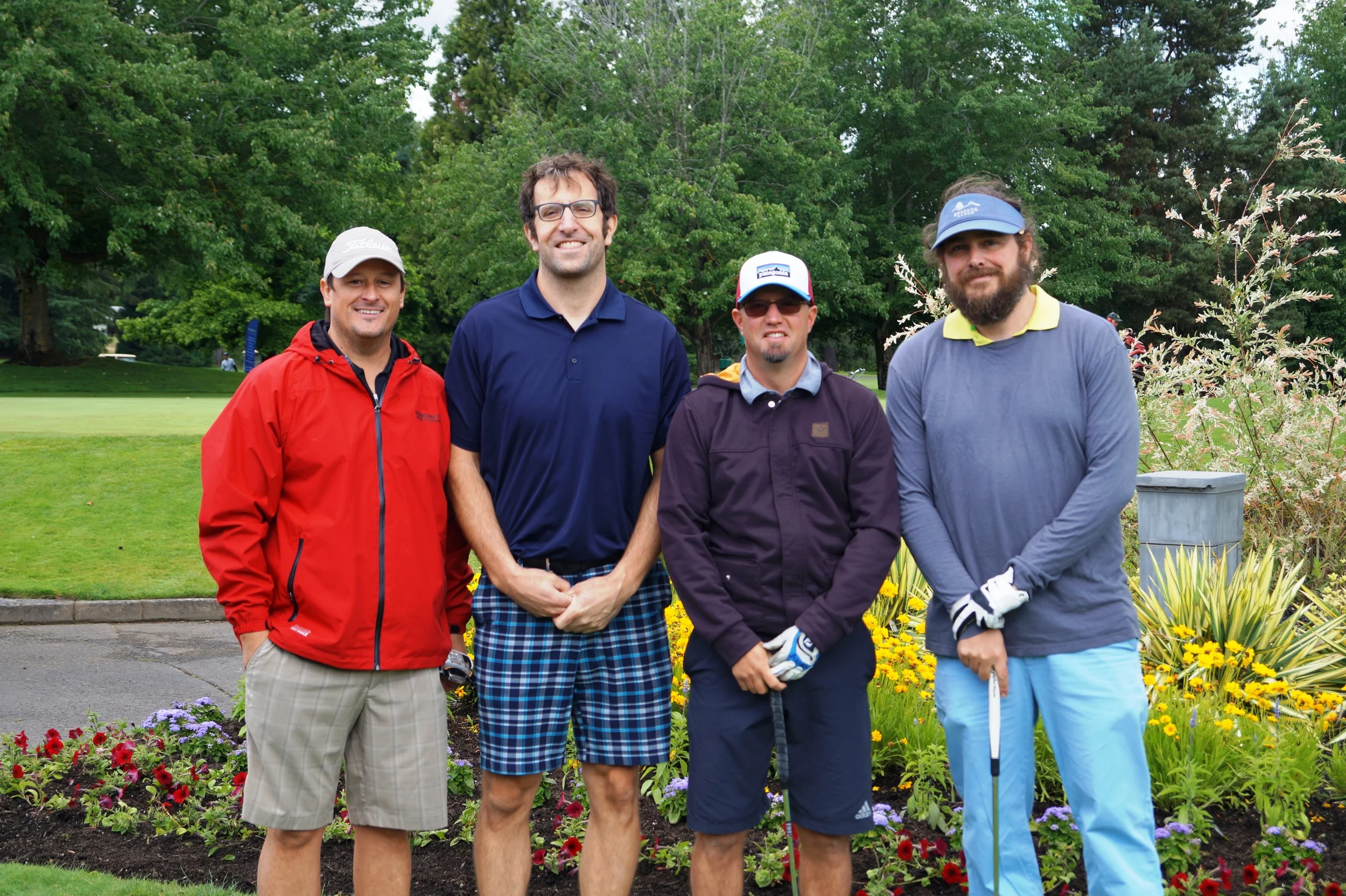  Charlie Adams, Zac Longacre, Andrew Trelstad, Seth Longacre 