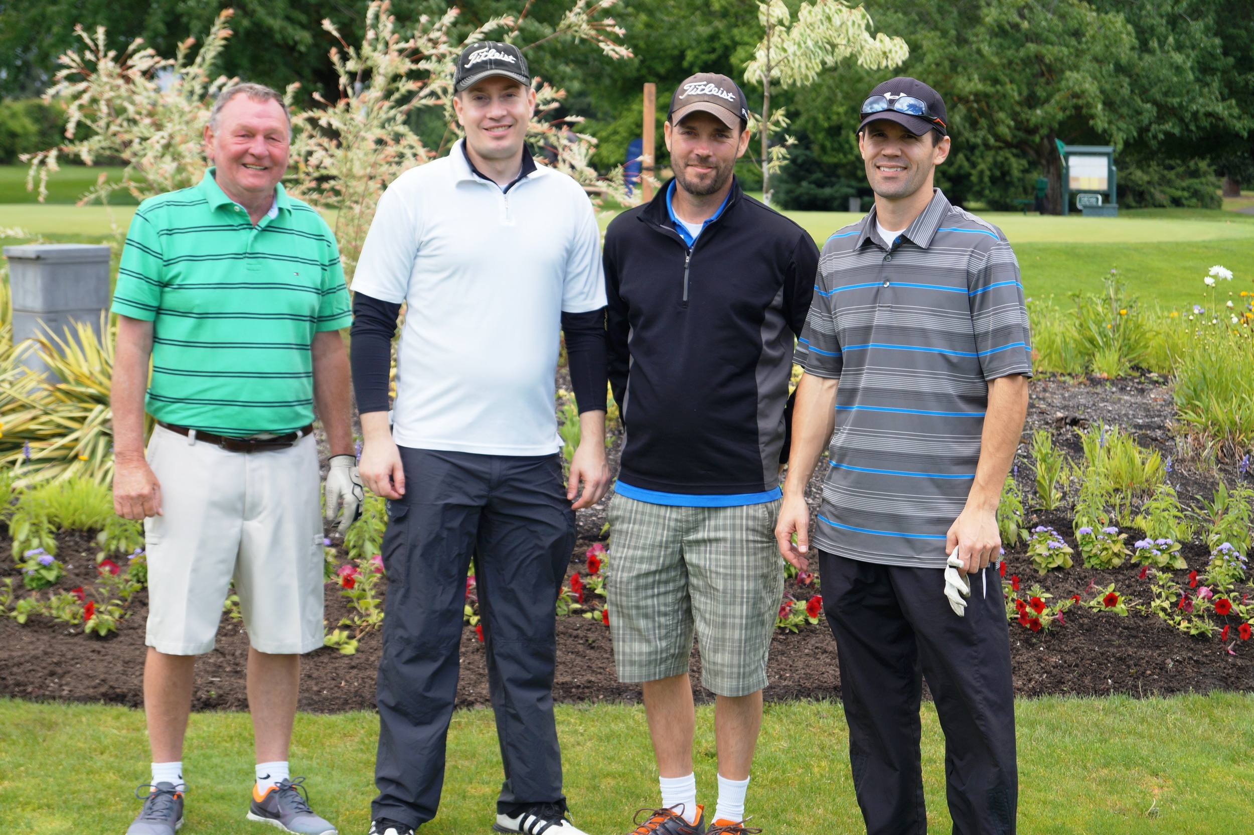  Rocky Rockwell, Dr. Josh Hiller, Scott Tucker, Dr. Jared Doman 