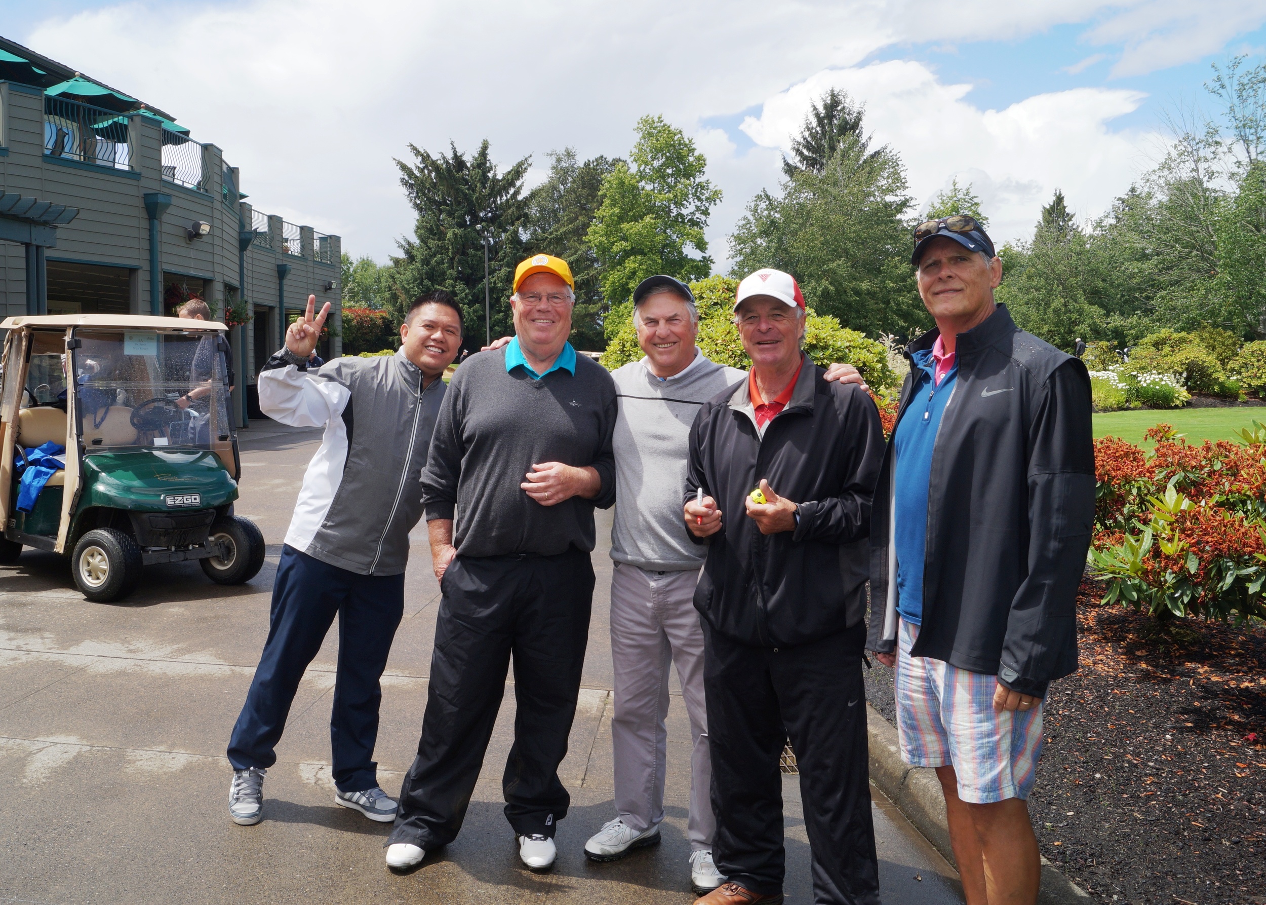  Chris, Jack Hall, David Koch, Jack Duncan, Rich Paden 