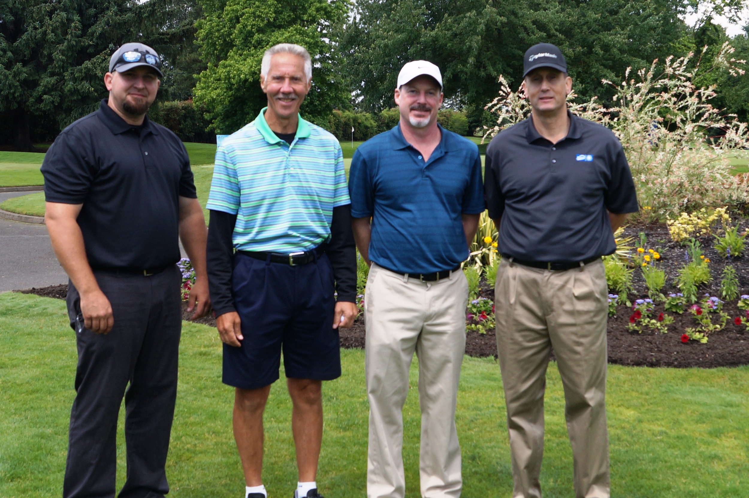  Matt Seely, Mike Kolin, Geoff Harms, Jeff Ziegler 