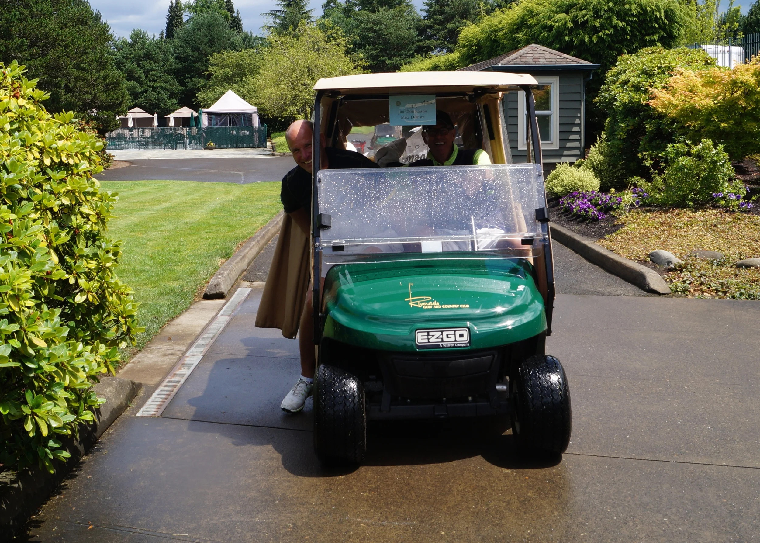  Jim Christianson &amp; Mike Demant 