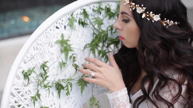 Santorini Inspired Styled Shoot