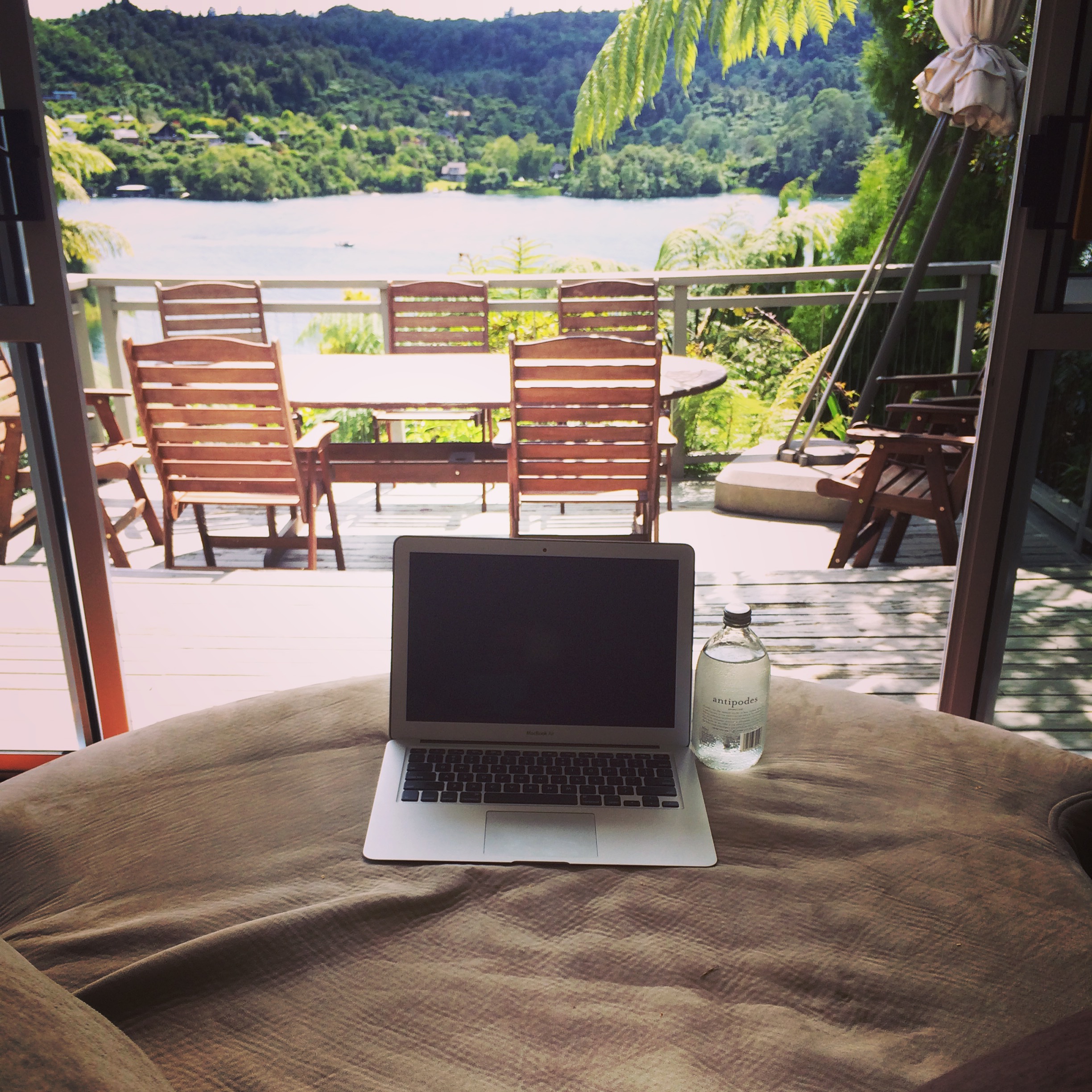 Lake Tarawera, New Zealand