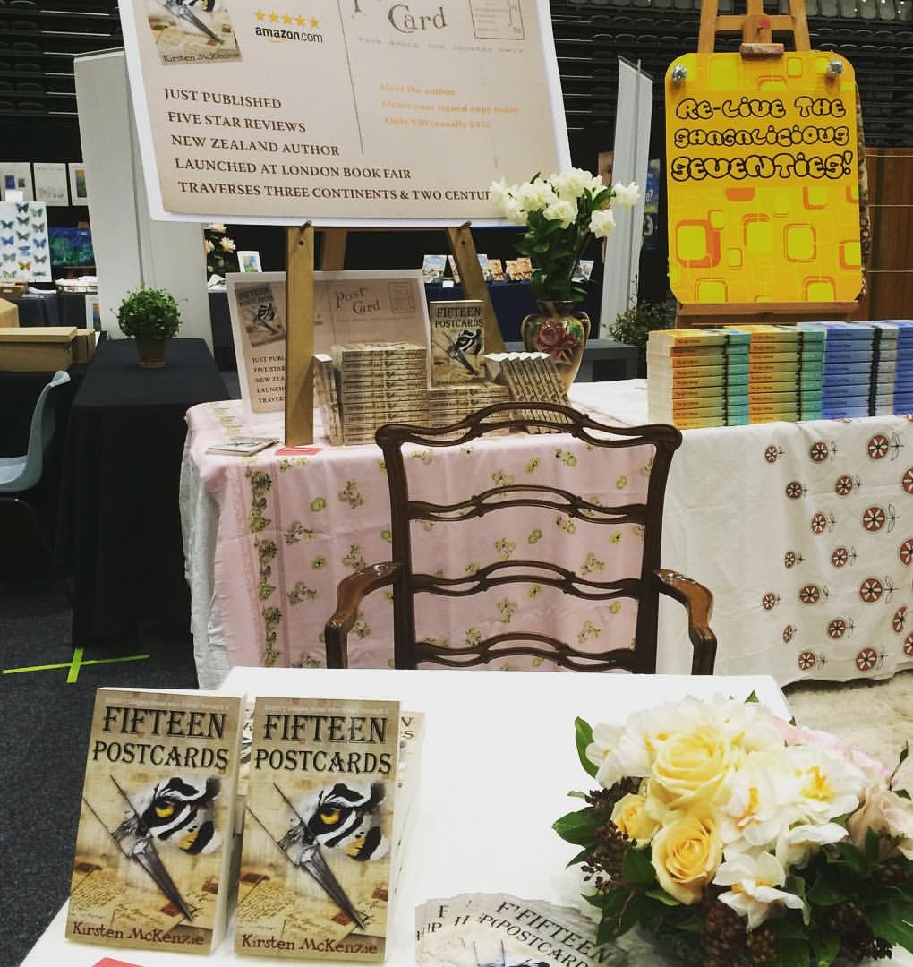 Photo from the 2015 NZ Book Festival