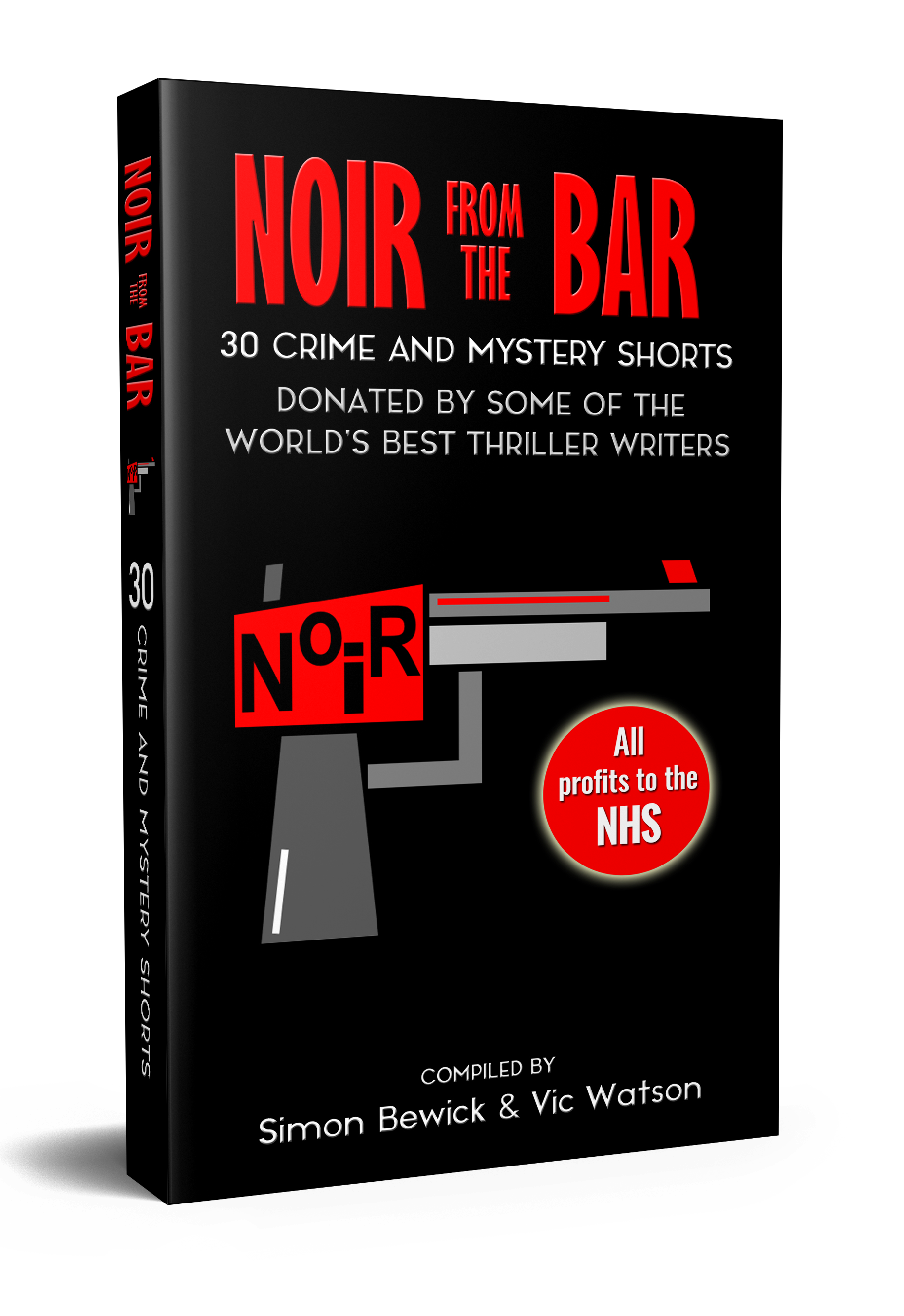 CRIME WRITERS RAISE FUNDS FOR THE NHS WITH NEW ANTHOLOGY