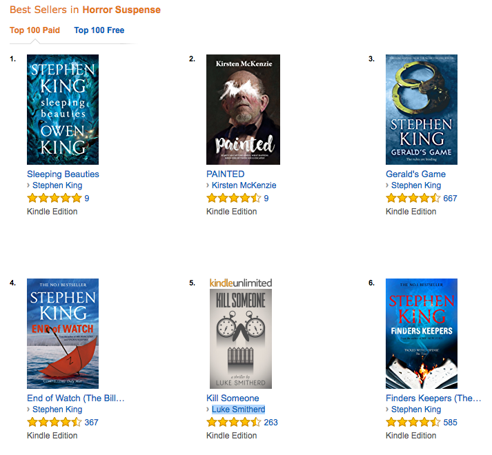 BRAVING THE CURIOUS ROLLERCOASTER OF AMAZON RANKINGS