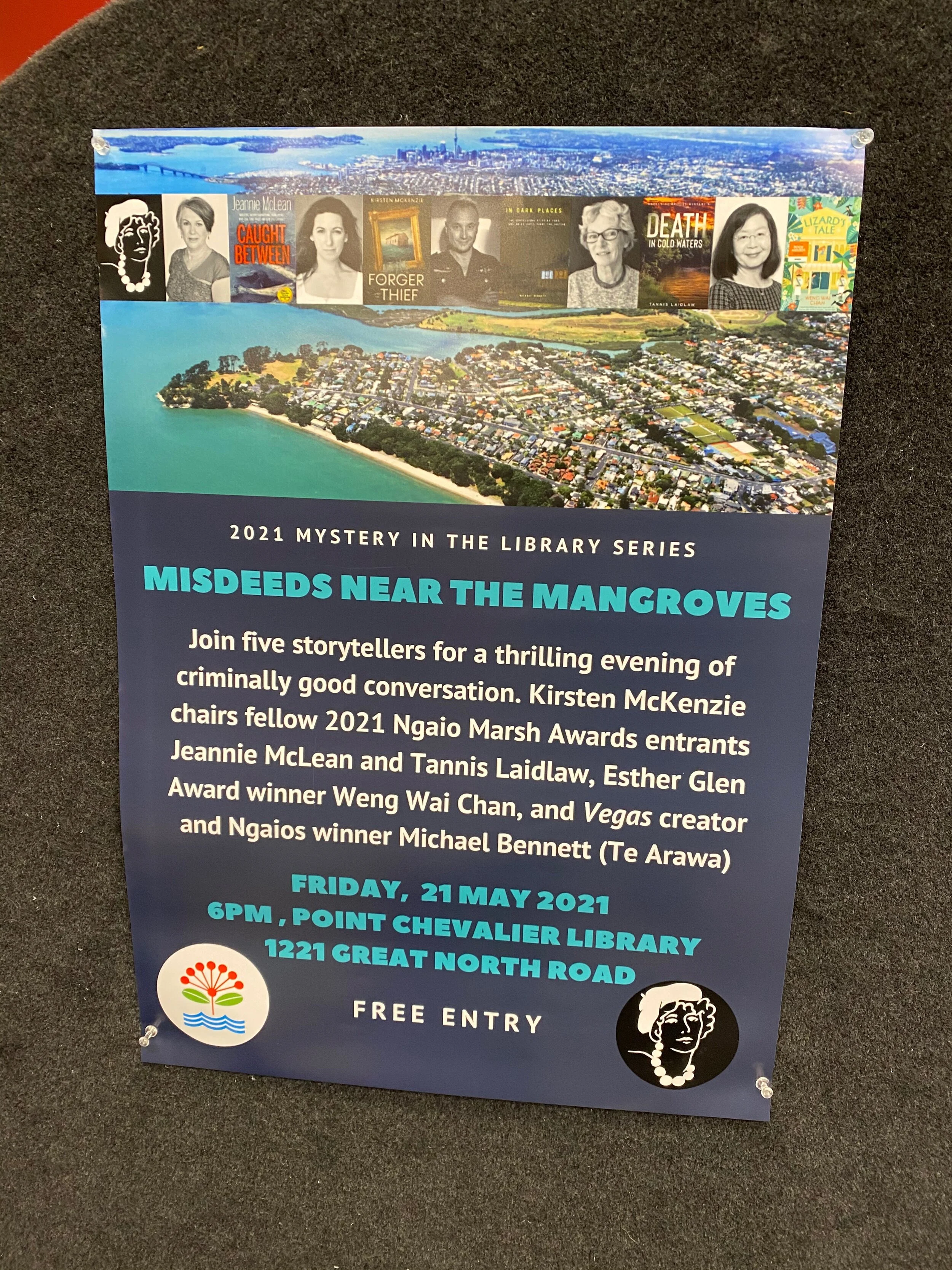 MISDEEDS NEAR THE MANGROVES