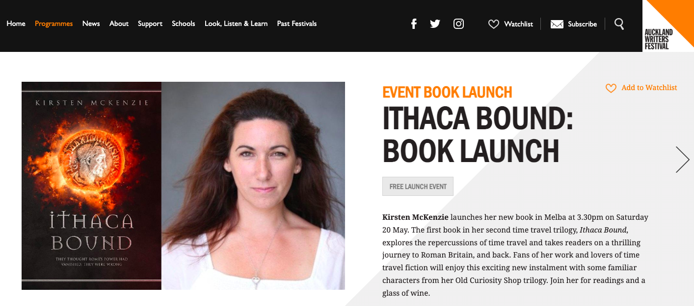 AUCKLAND WRITERS FESTIVAL 2023