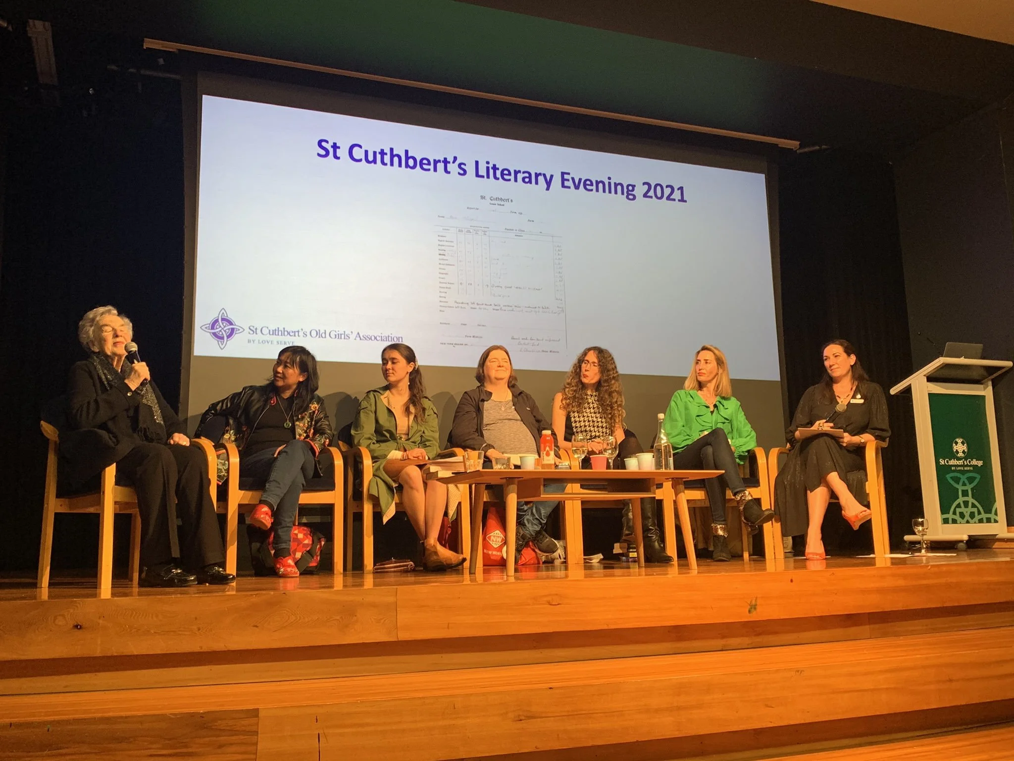 ST CUTHBERT'S LITERARY EVENING 2022