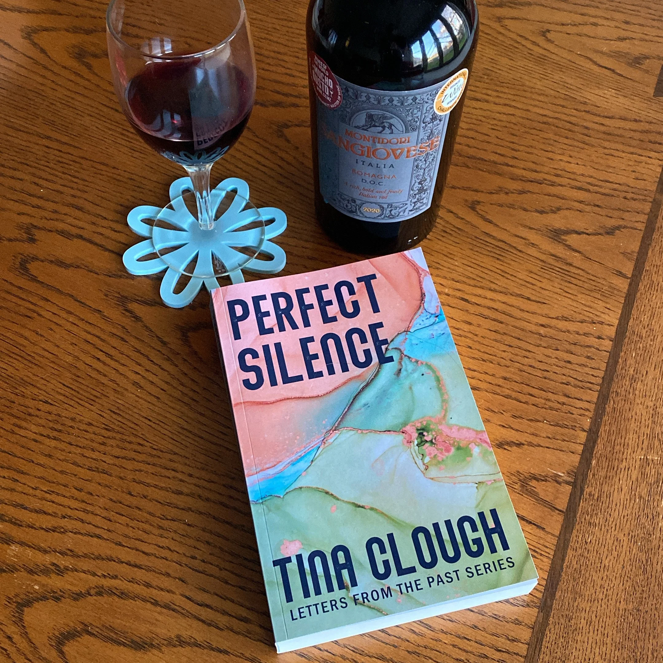 Tina Clough's book 'Perfect Silence'