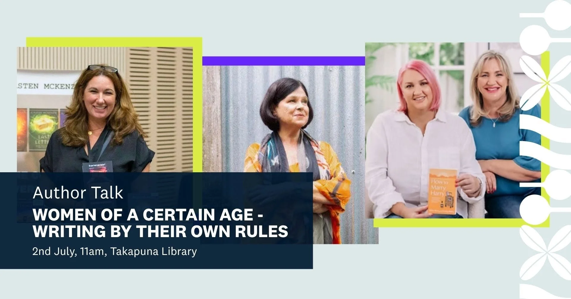 WOMEN OF A CERTAIN AGE - WRITING BY THEIR OWN RULES