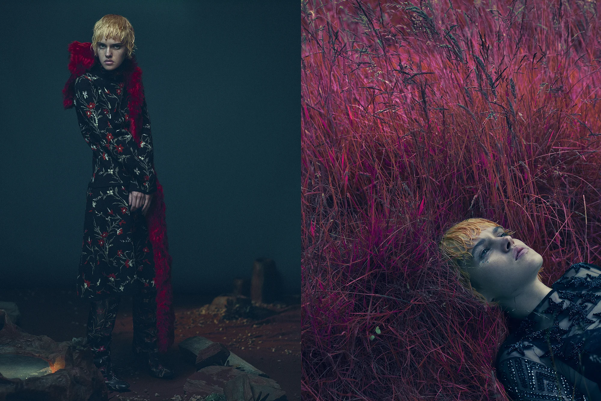 VOGUE ITALIA BY PETROS STUDIO FASHION PHOTOGRAPHER