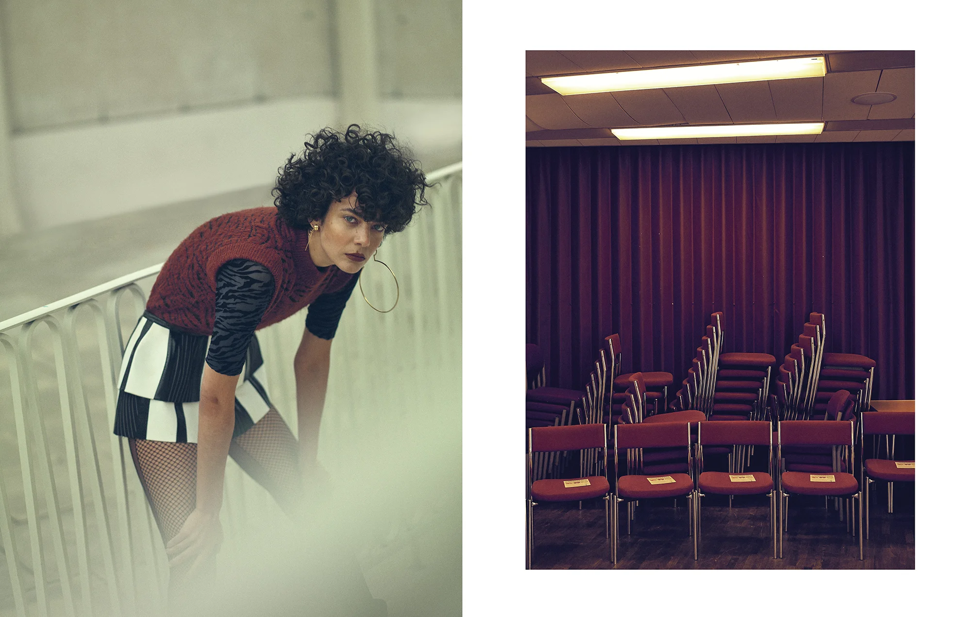 VULTURE MAGAZINE BY PETROS STUDIO FASHION PHOTOGRAPHER