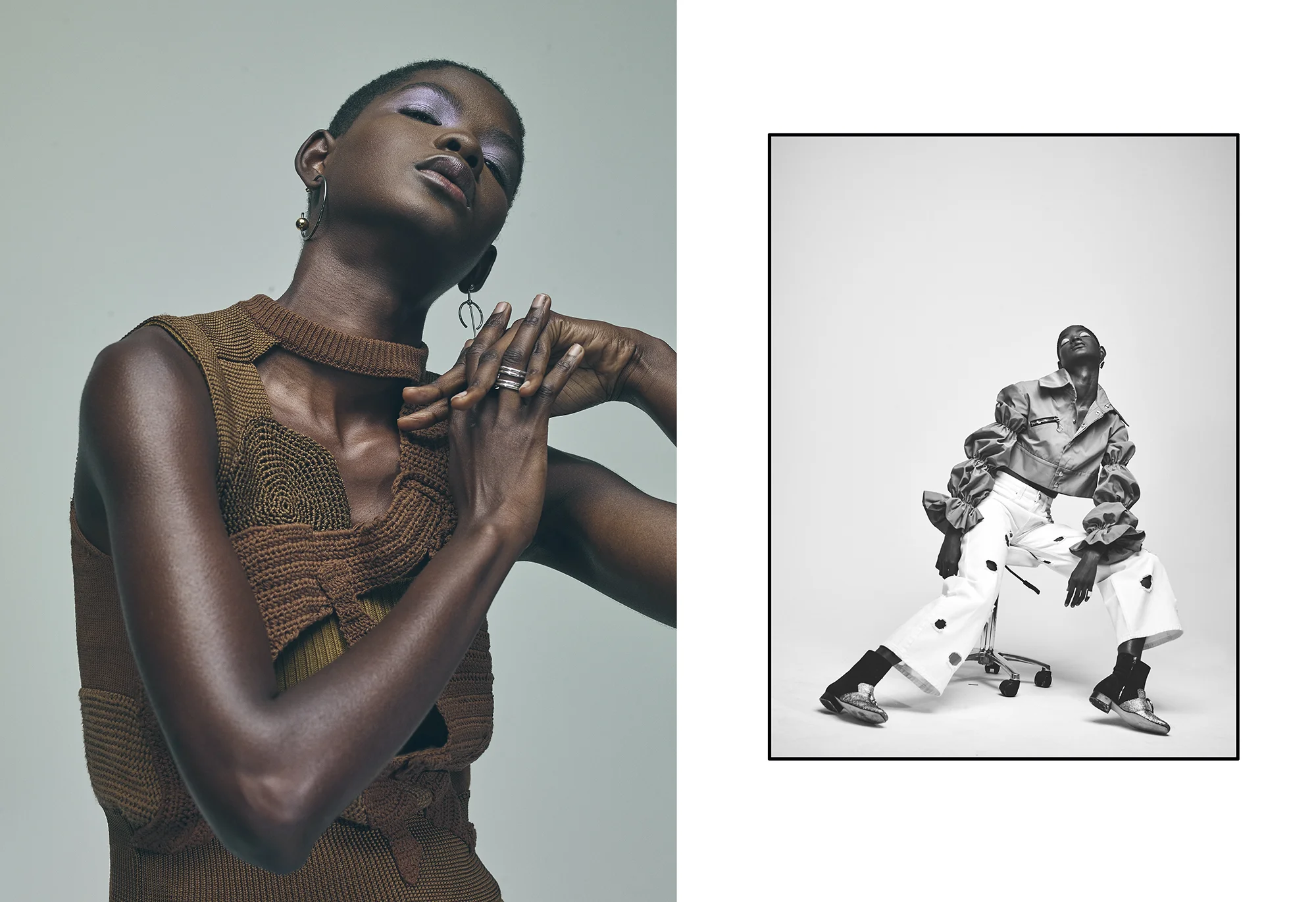 WYLDE MAGAZINE BY PETROS STUDIO FASHION PHOTOGRAPHER