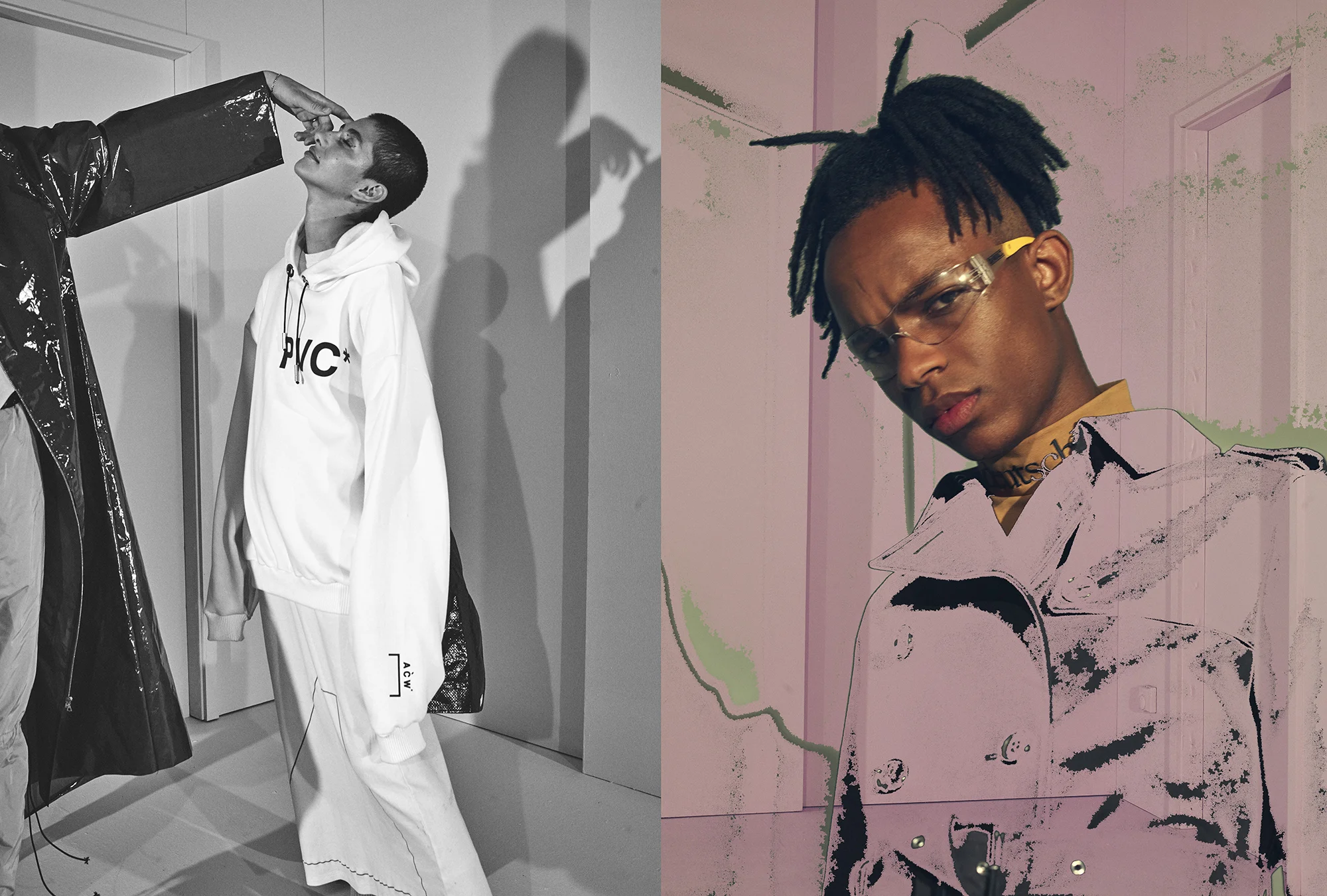 HUNGER MAGAZINE BY PETROS STUDIO FASHION PHOTOGRAPHER