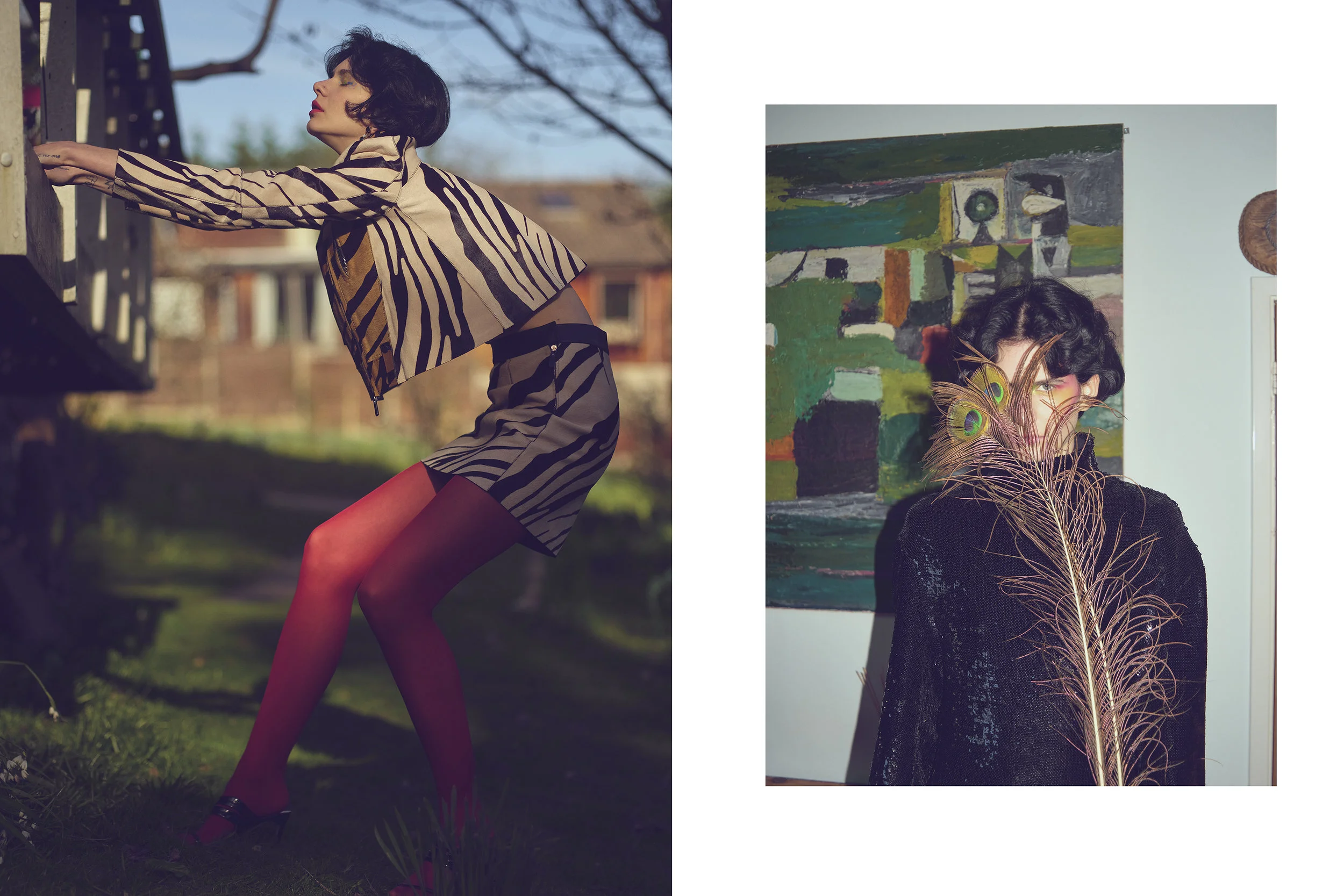 LOFFICIEL SWITZERLAND BY PETROS STUDIO FASHION PHOTOGRAPHER