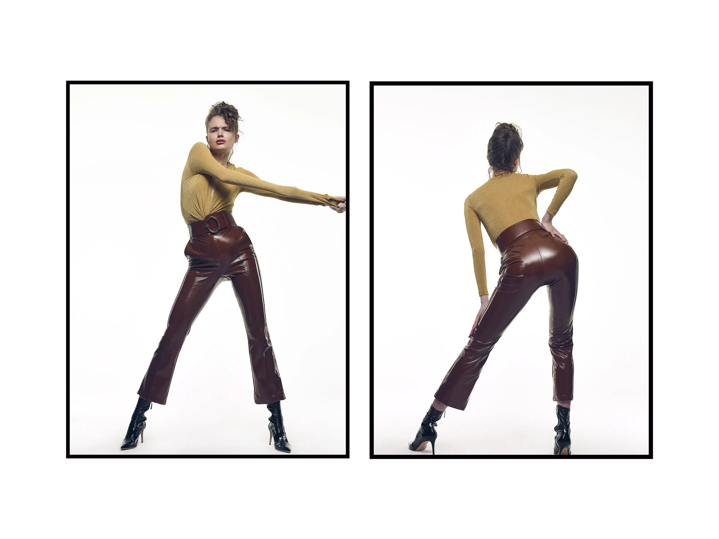 LOFFICIEL SWITZERLAND BY PETROS STUDIO FASHION PHOTOGRAPHER