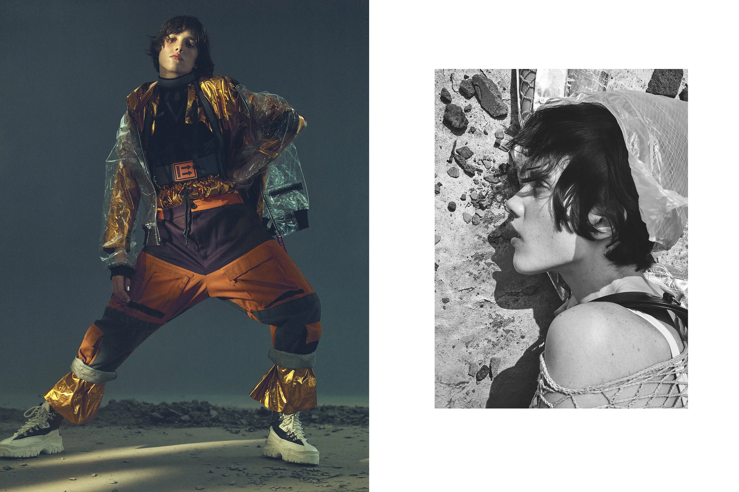HUNGER MAGAZINE BY PETROS STUDIO FASHION PHOTOGRAPHER