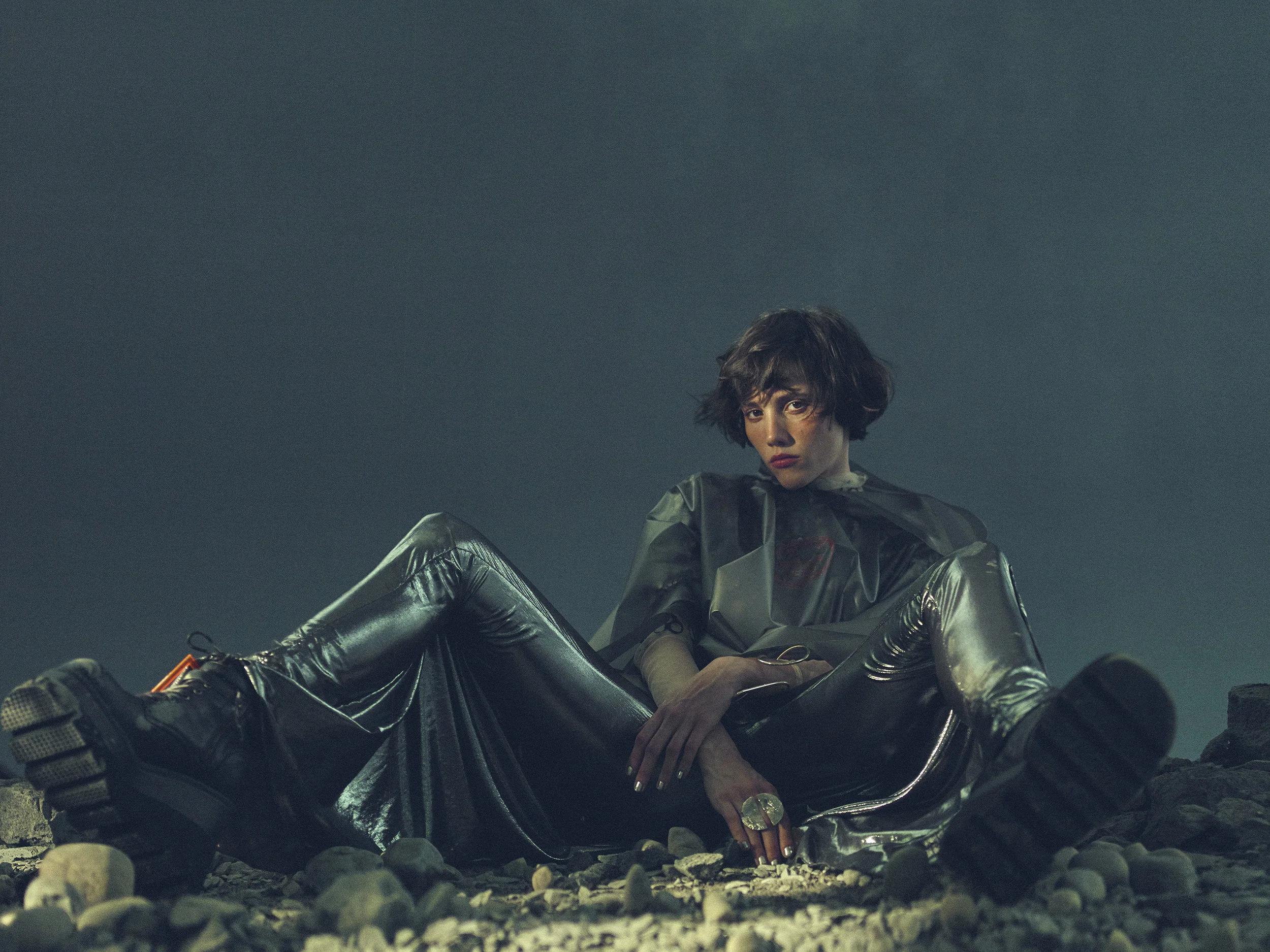 HUNGER MAGAZINE BY PETROS STUDIO FASHION PHOTOGRAPHER