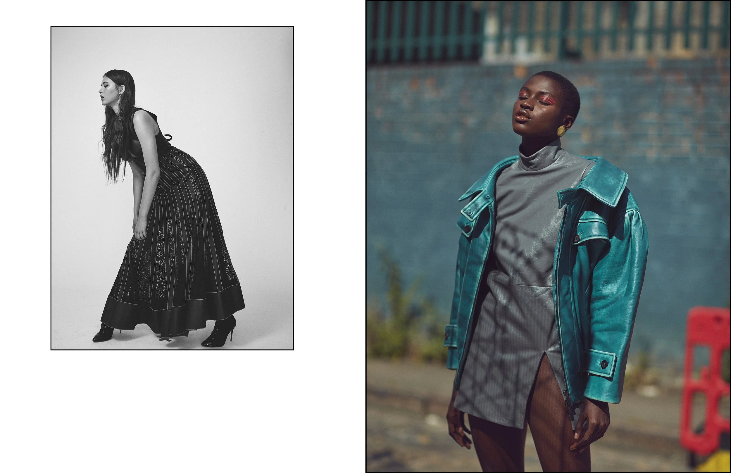 SCHON MAGAZINE BY PETROS STUDIO FASHION PHOTOGRAPHER