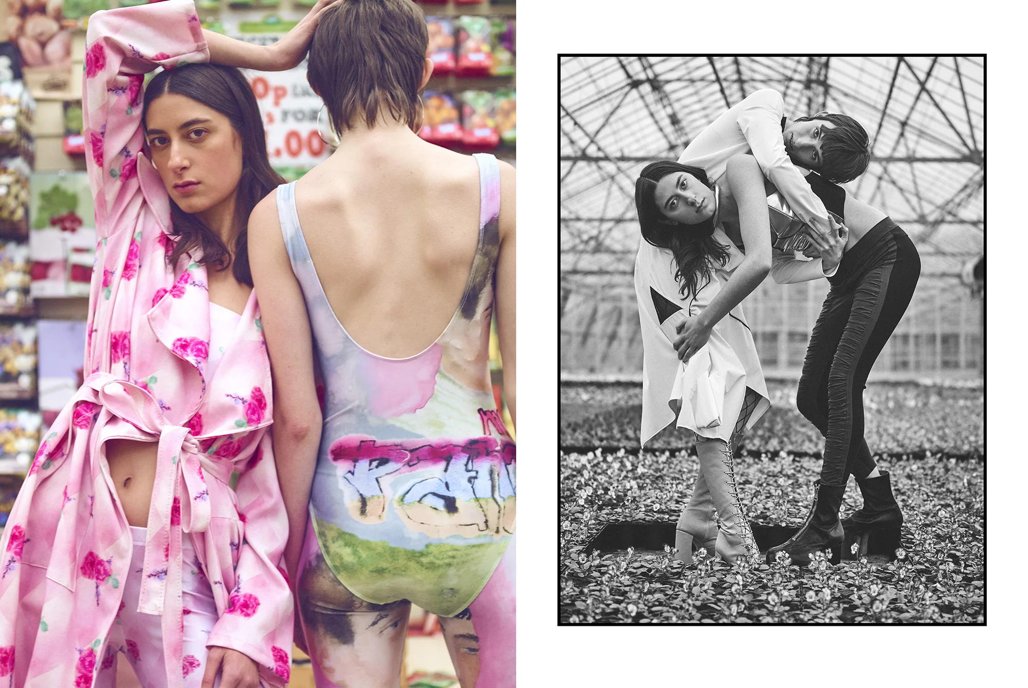 VOGUE ITALIA BY PETROS STUDIO FASHION PHOTOGRAPHER
