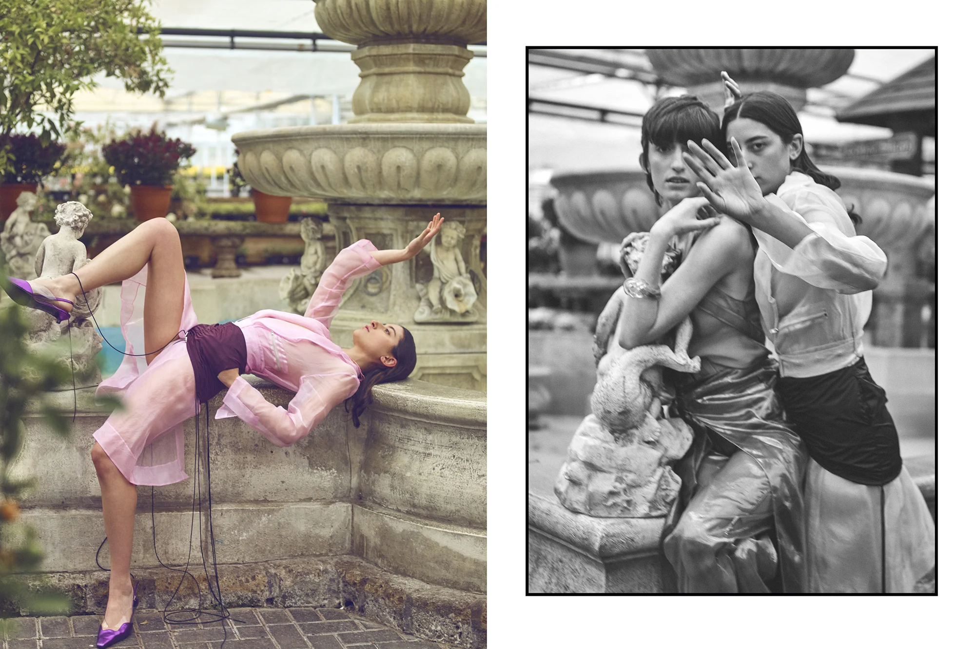 VOGUE ITALIA BY PETROS STUDIO FASHION PHOTOGRAPHER