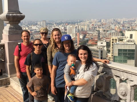 The Cherished Team with Tim and Becky, founders of Casa Liberdade.
