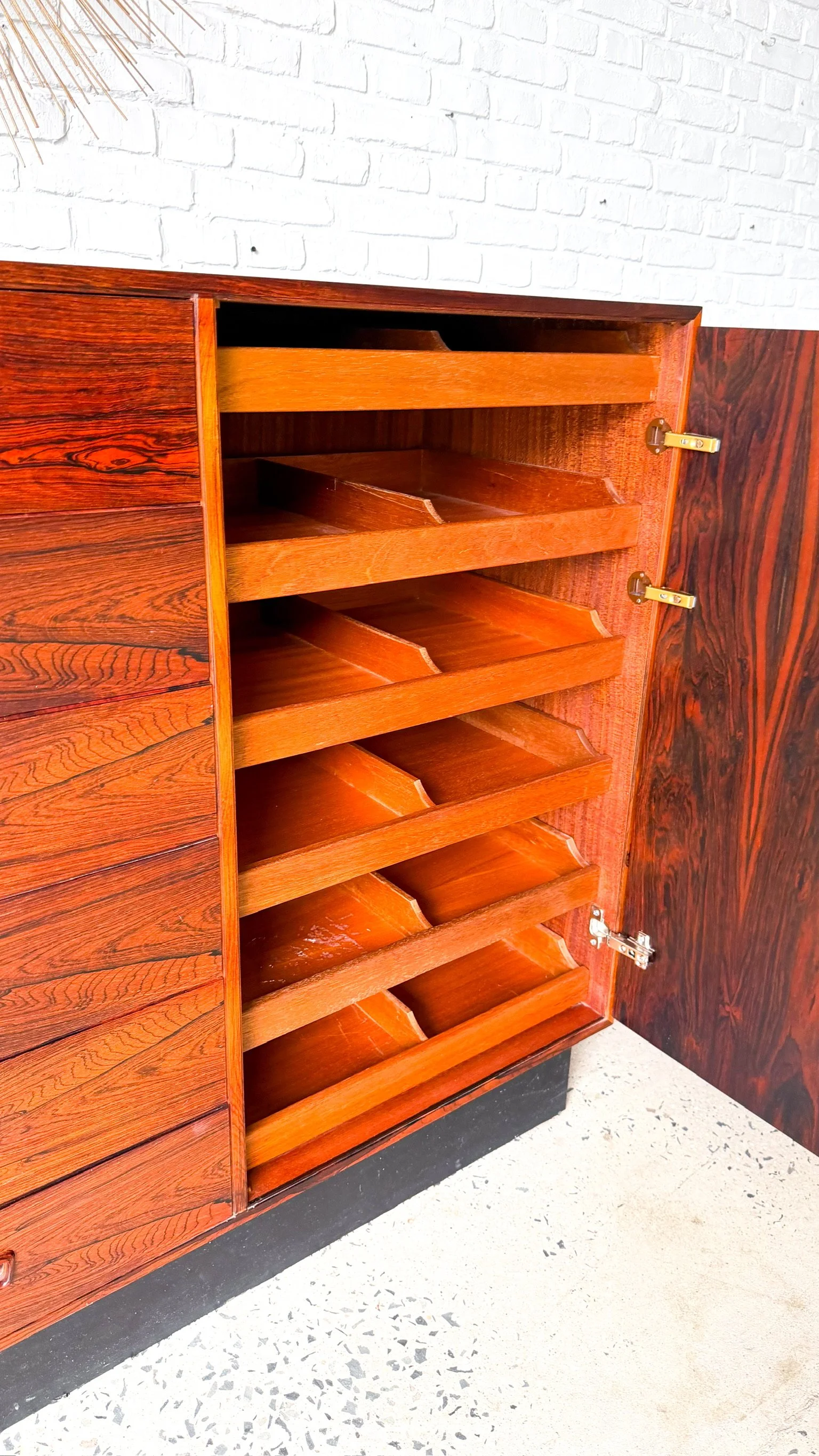 Rosewood Chest Highboy  Made in Denmark11.jpg