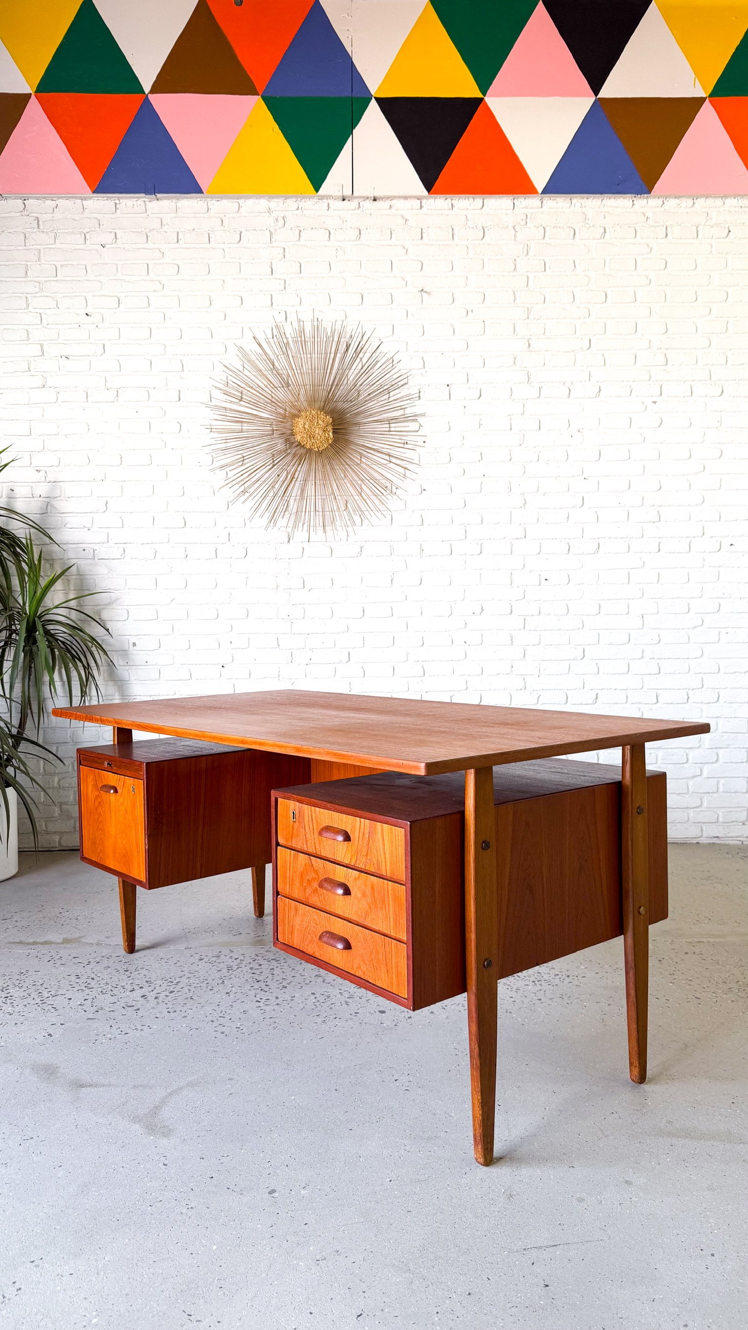 Danish Teak Floating Top Desk1.jpg