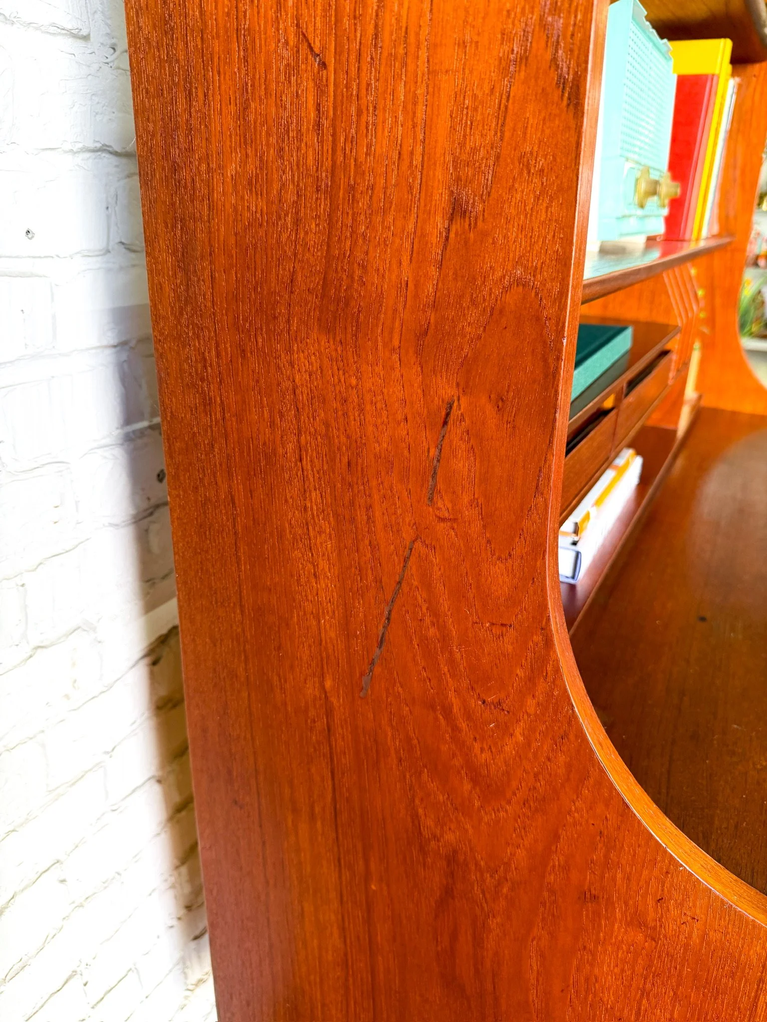 Danish Modern Teak Secretary Desk circa 1960s22.jpg
