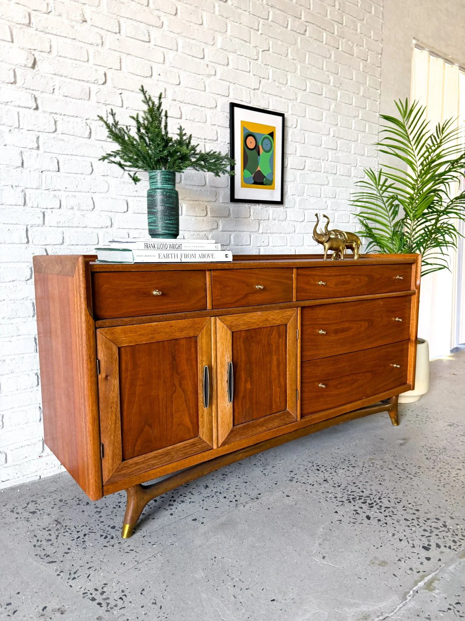kent coffey the precedere refinished walnut lowboy dreser8.jpg