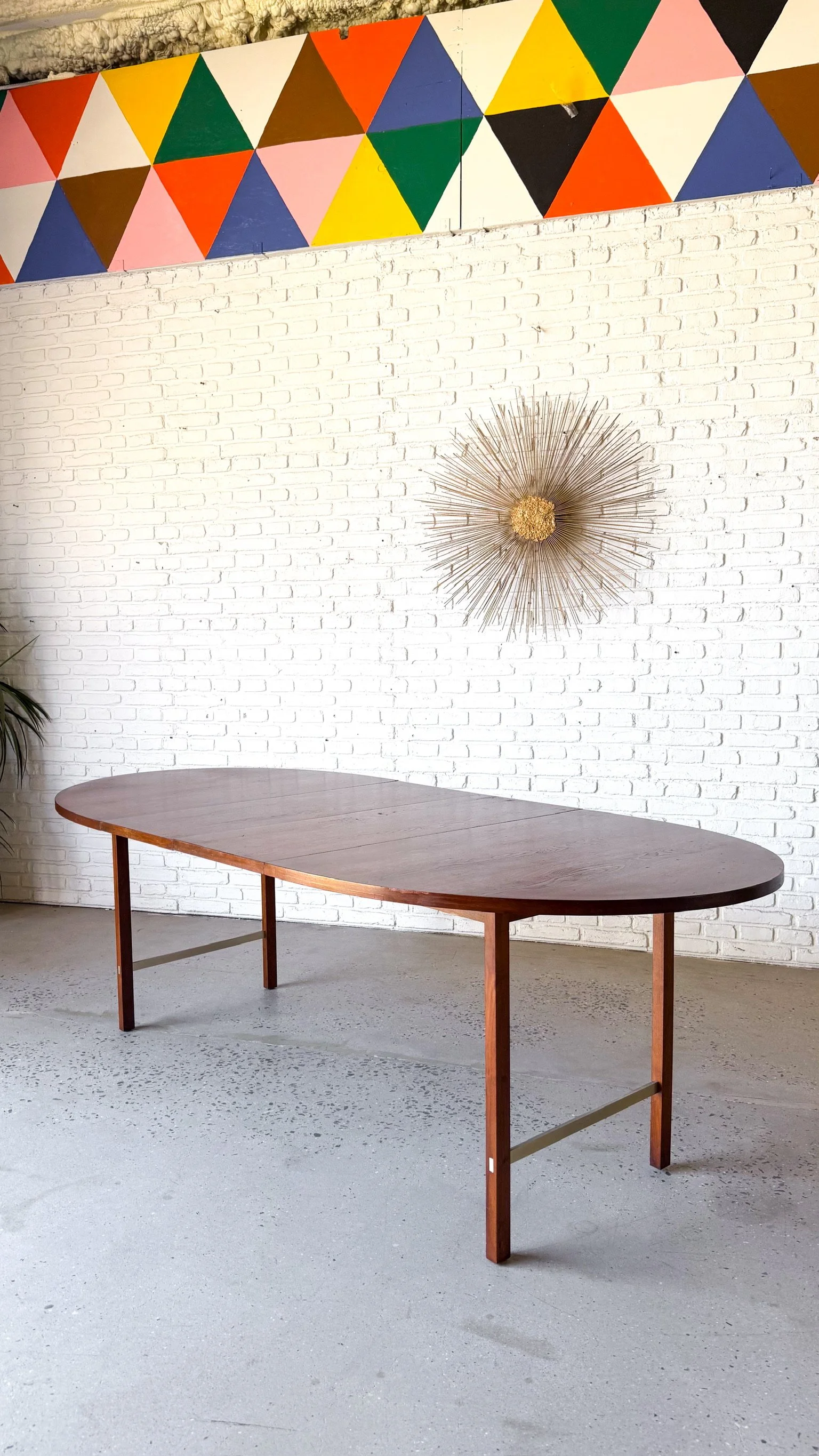 Paul McCobb Walnut Dining Table1.jpg