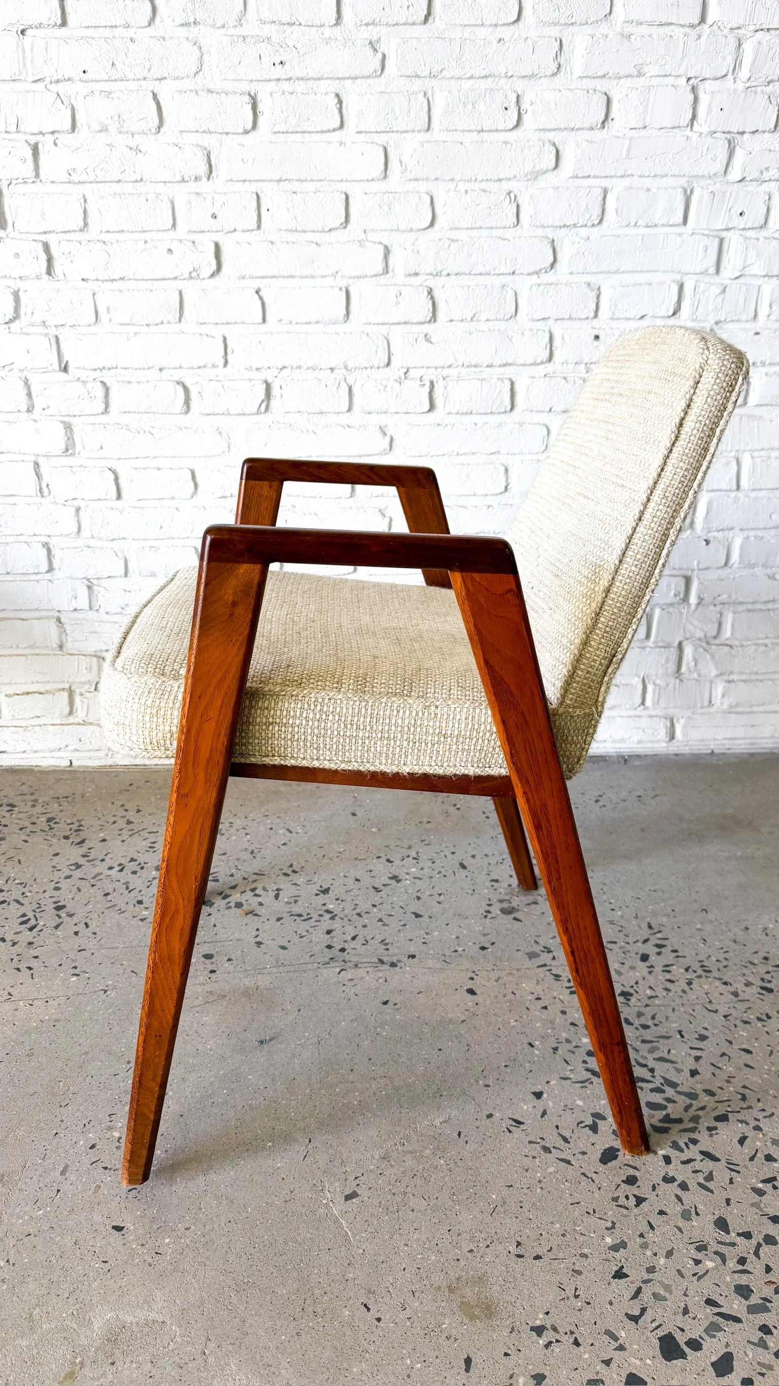 Mel Smilow Solid Walnut Set of 6 Dining Chairs9.jpg
