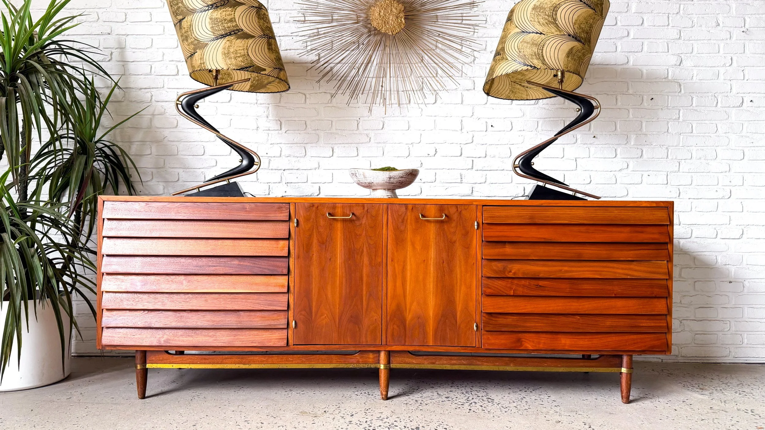 American of Martinsville Lowboy Dresser3.jpg