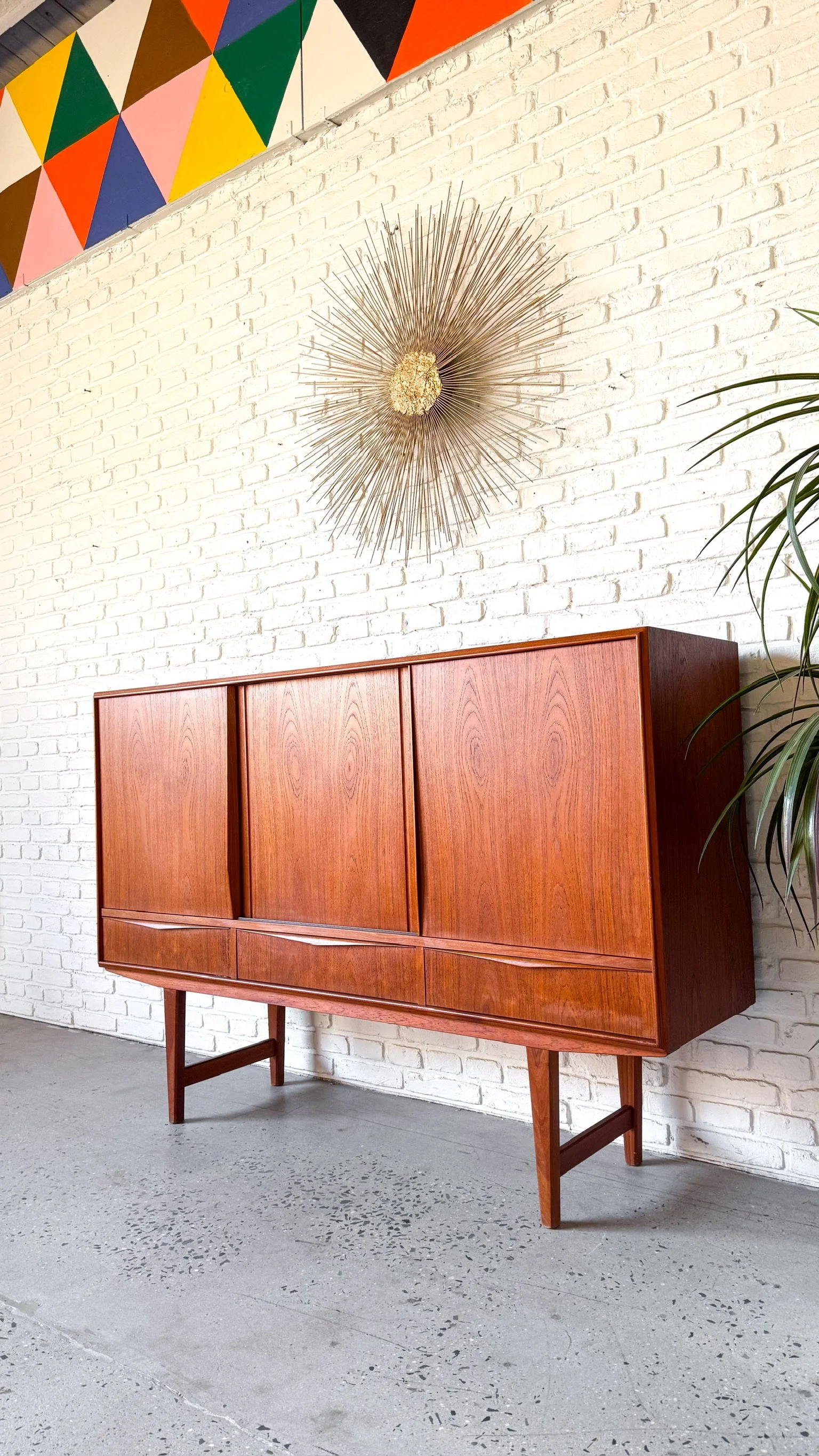 E.W. Bach Danish Teak Sideboard7.JPG