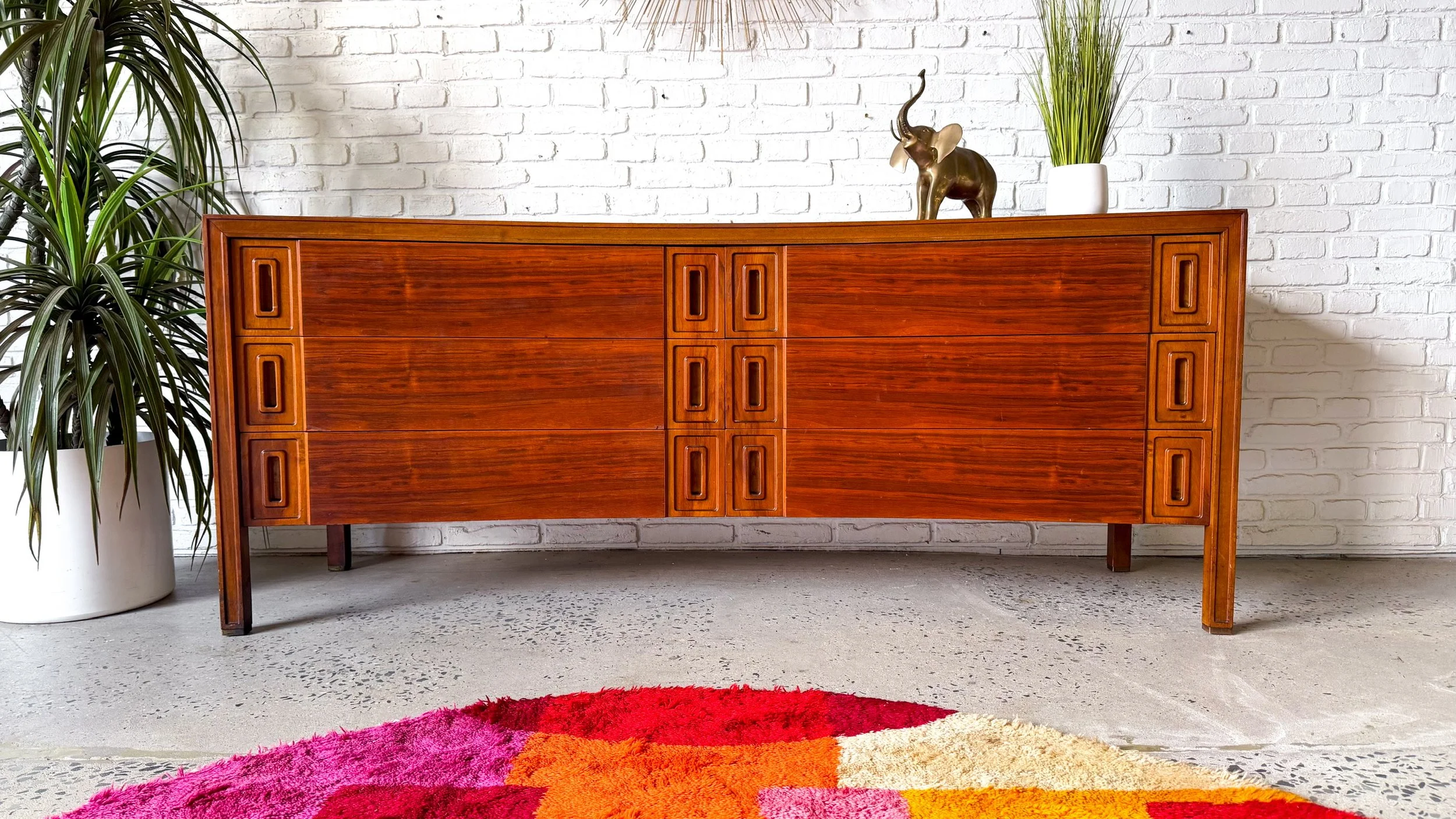 Benck Fine Furniture Lowboy Dresser13.jpg