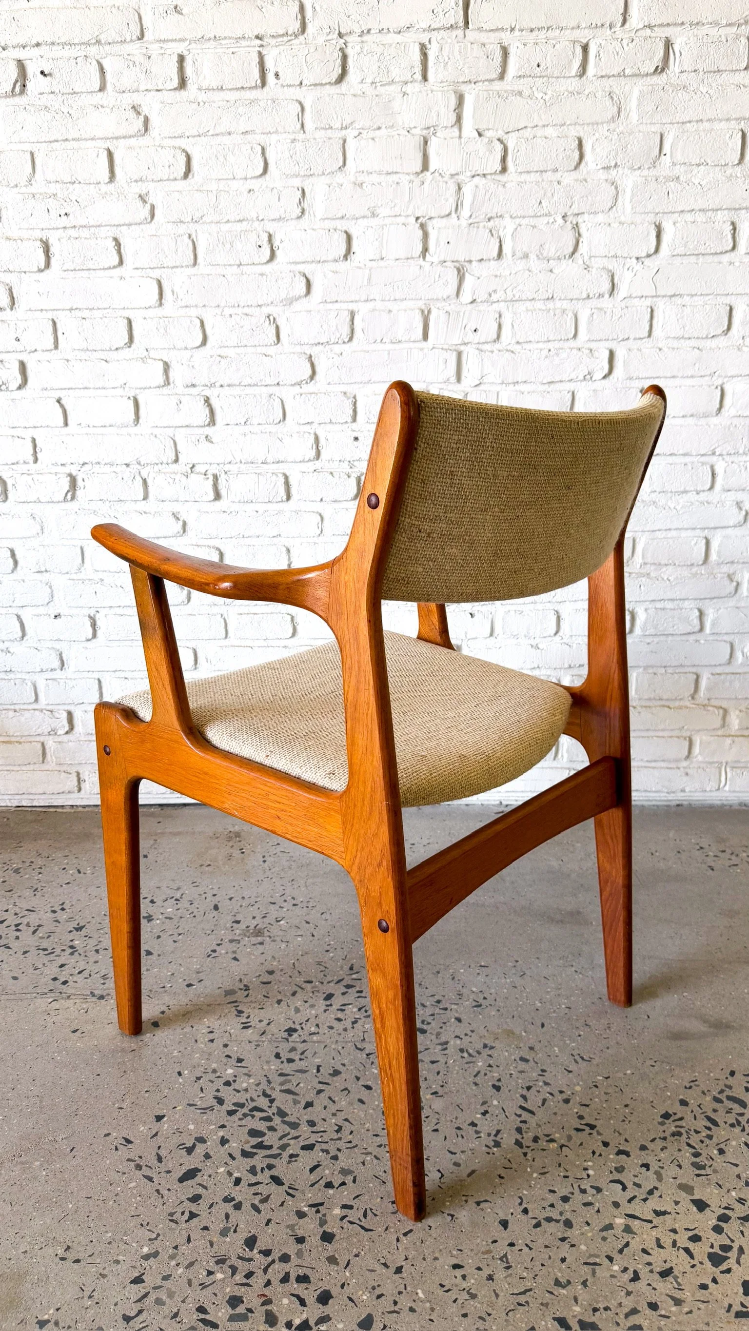 Teak dining chairs c. 1960s set of 69.jpg