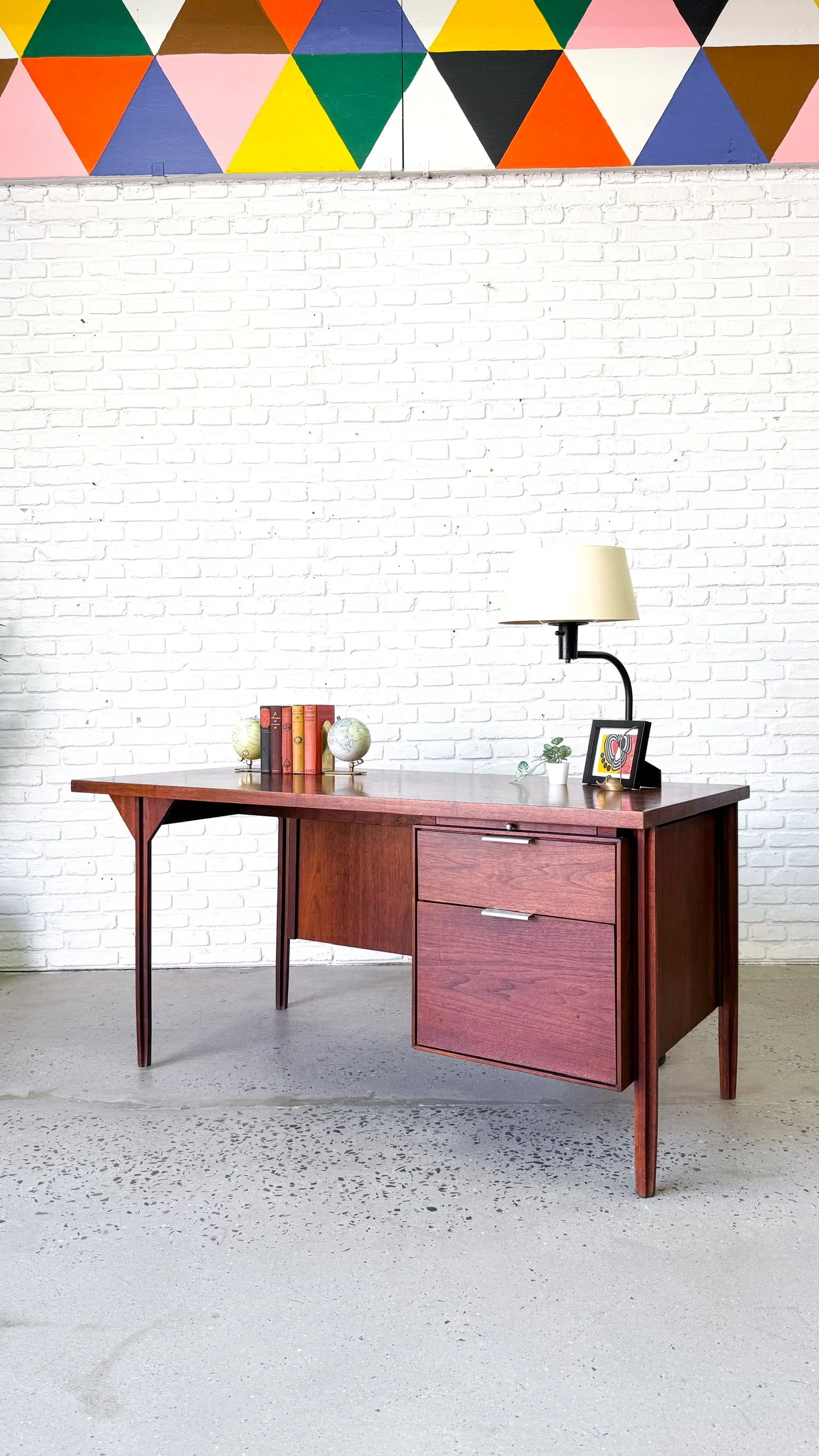 1960s Walnut Desk by John Stuart16.JPG