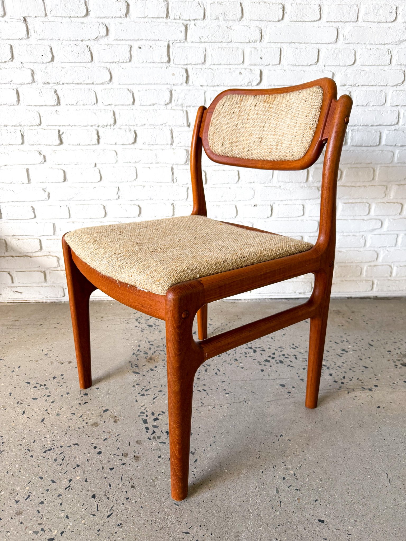 Set of 4 Solid Teak Dining Chairs by Dixie15.jpg