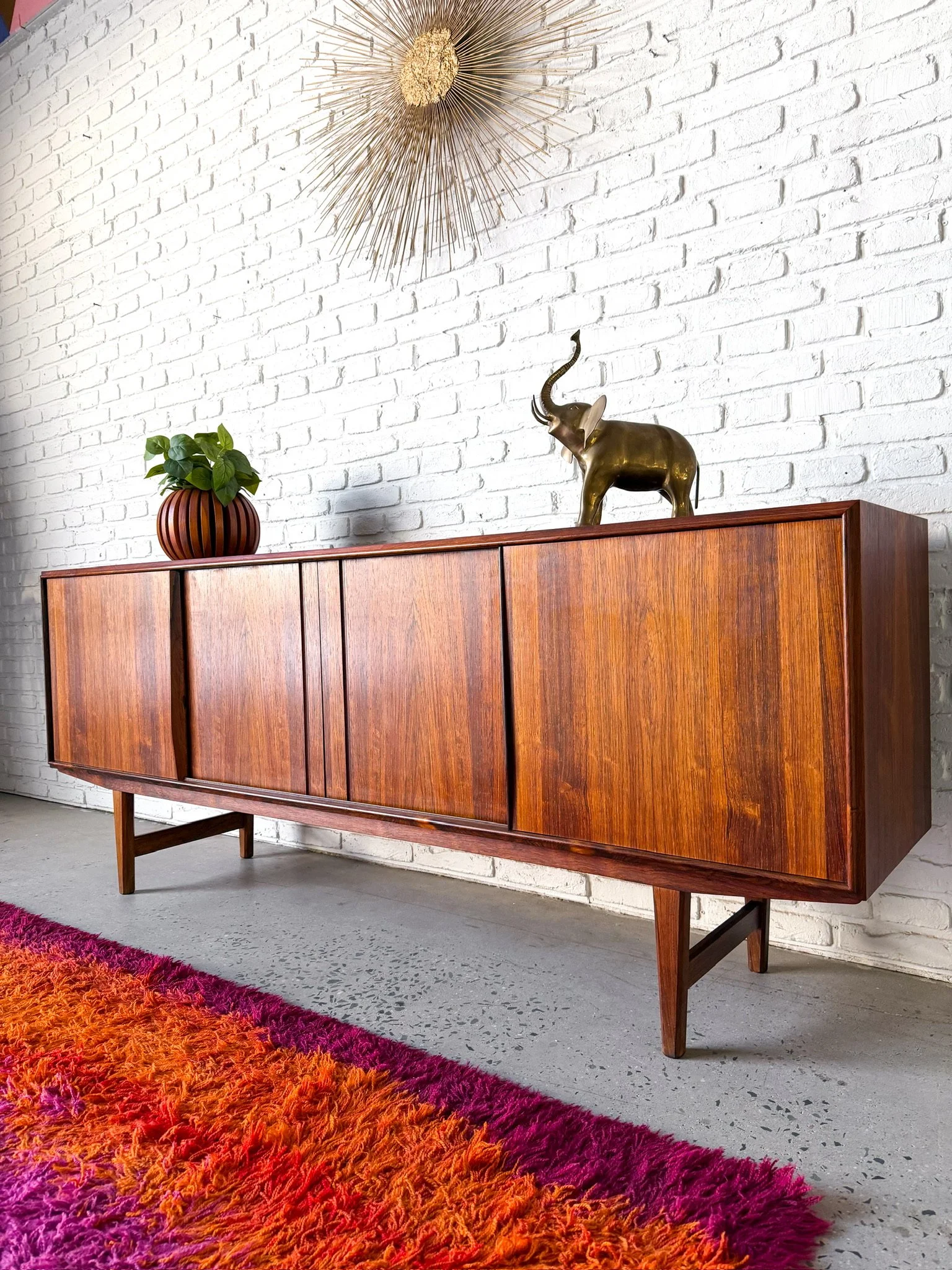 1960’s rosewood credenza by ew bach made in denmark5.jpg