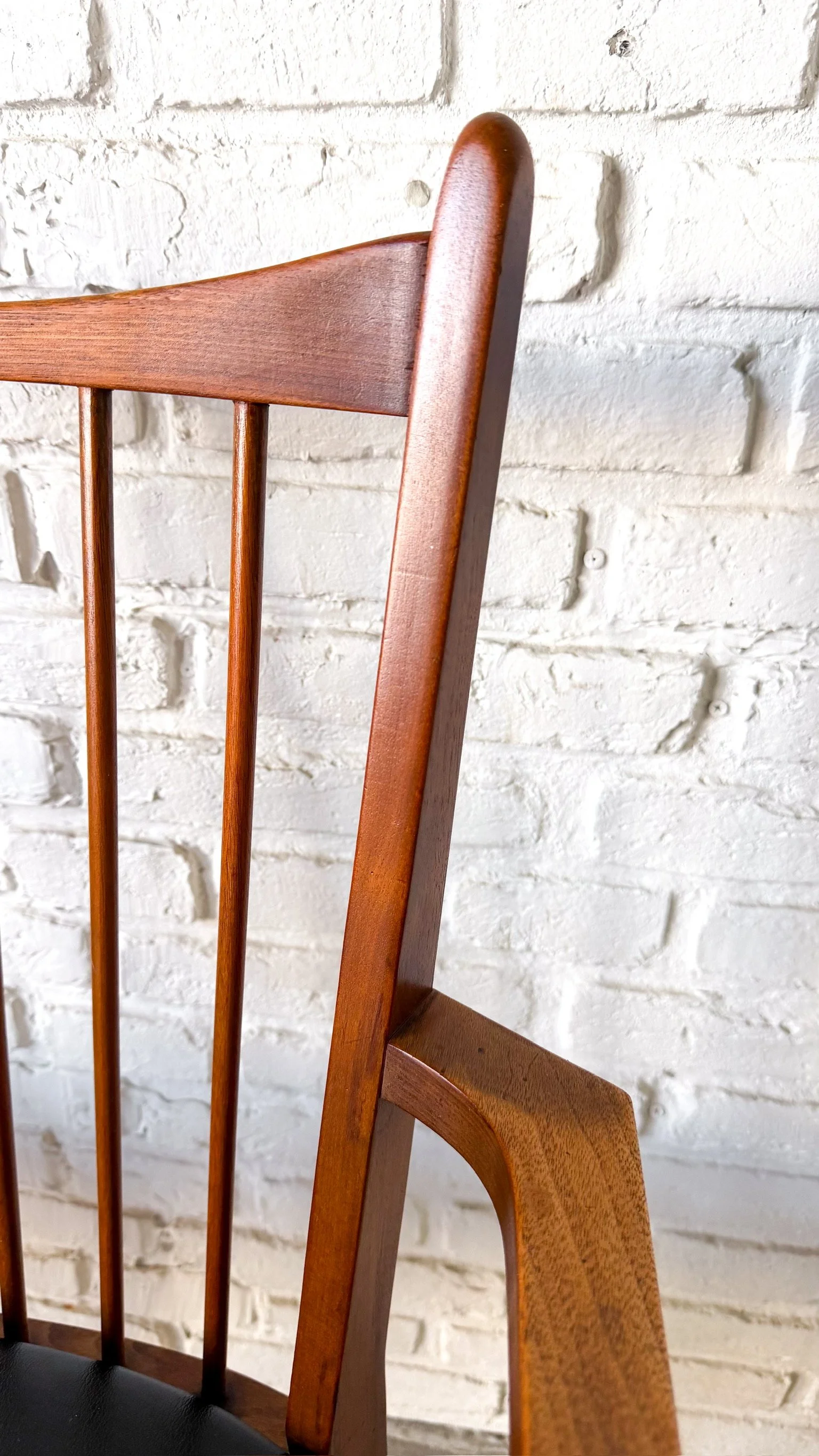 Mid Century Modern Walnut Dining Chairs with Spindle Backs5.jpg