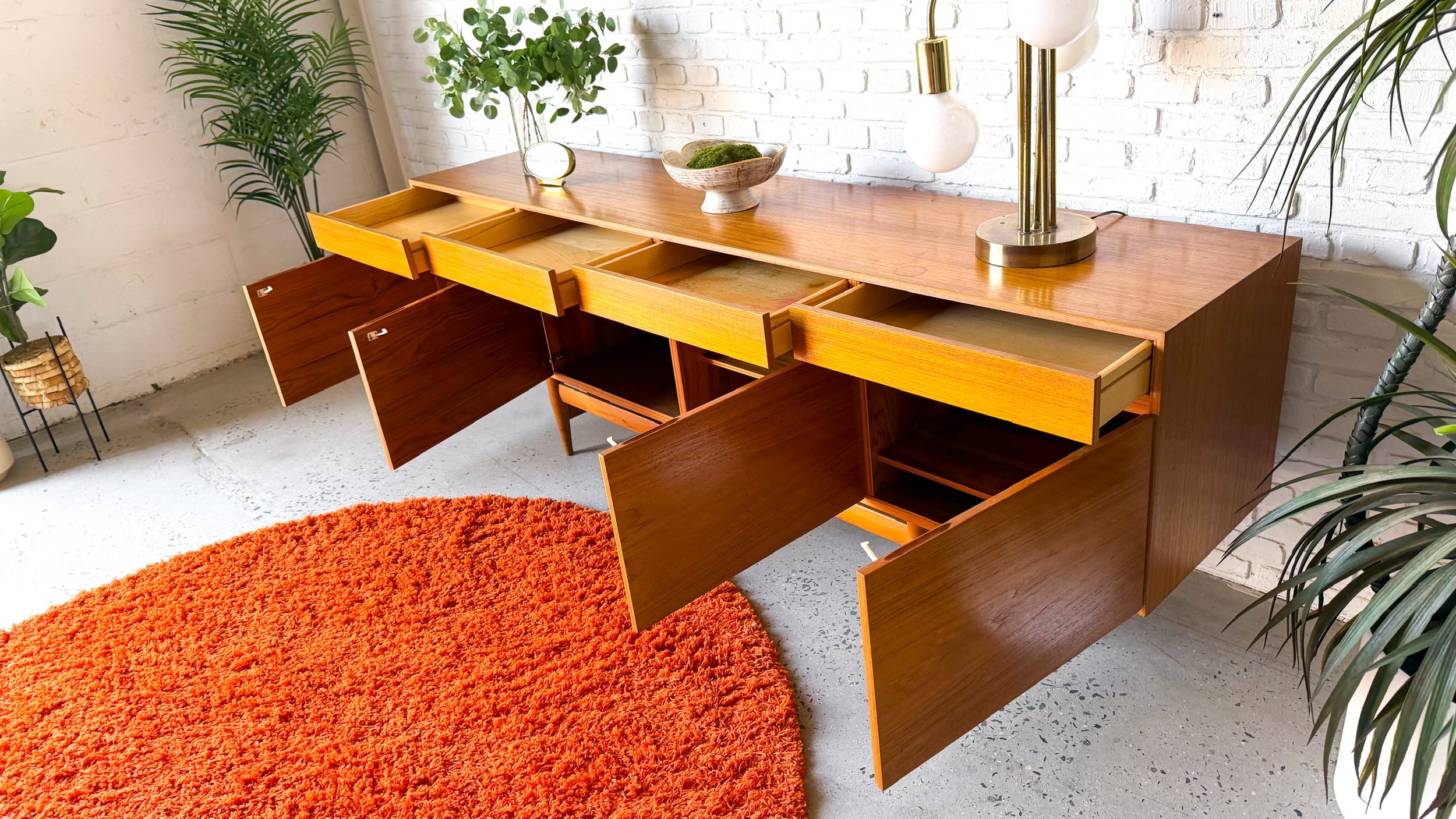 Designer Ib Kofod Larsen Teak Credenza9.jpg