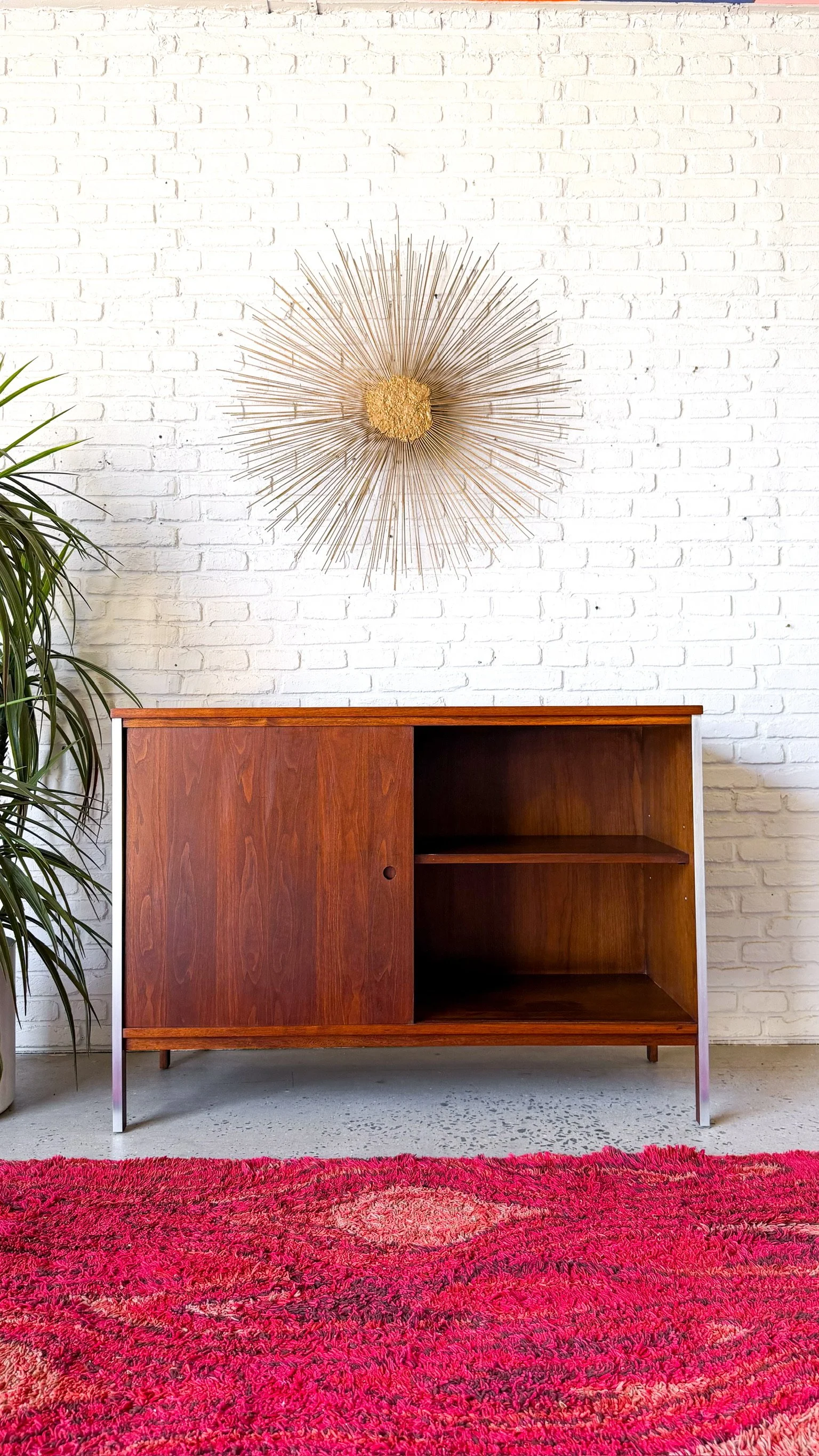 Paul McCobb Linear Group Walnut Credenzas20.jpg