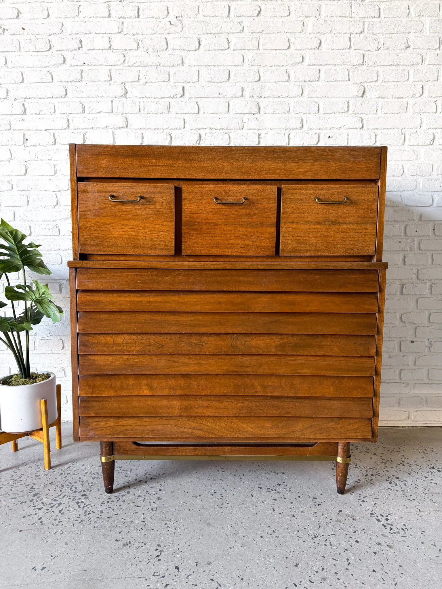 Drexel Dania Highboy Dresser1.jpg