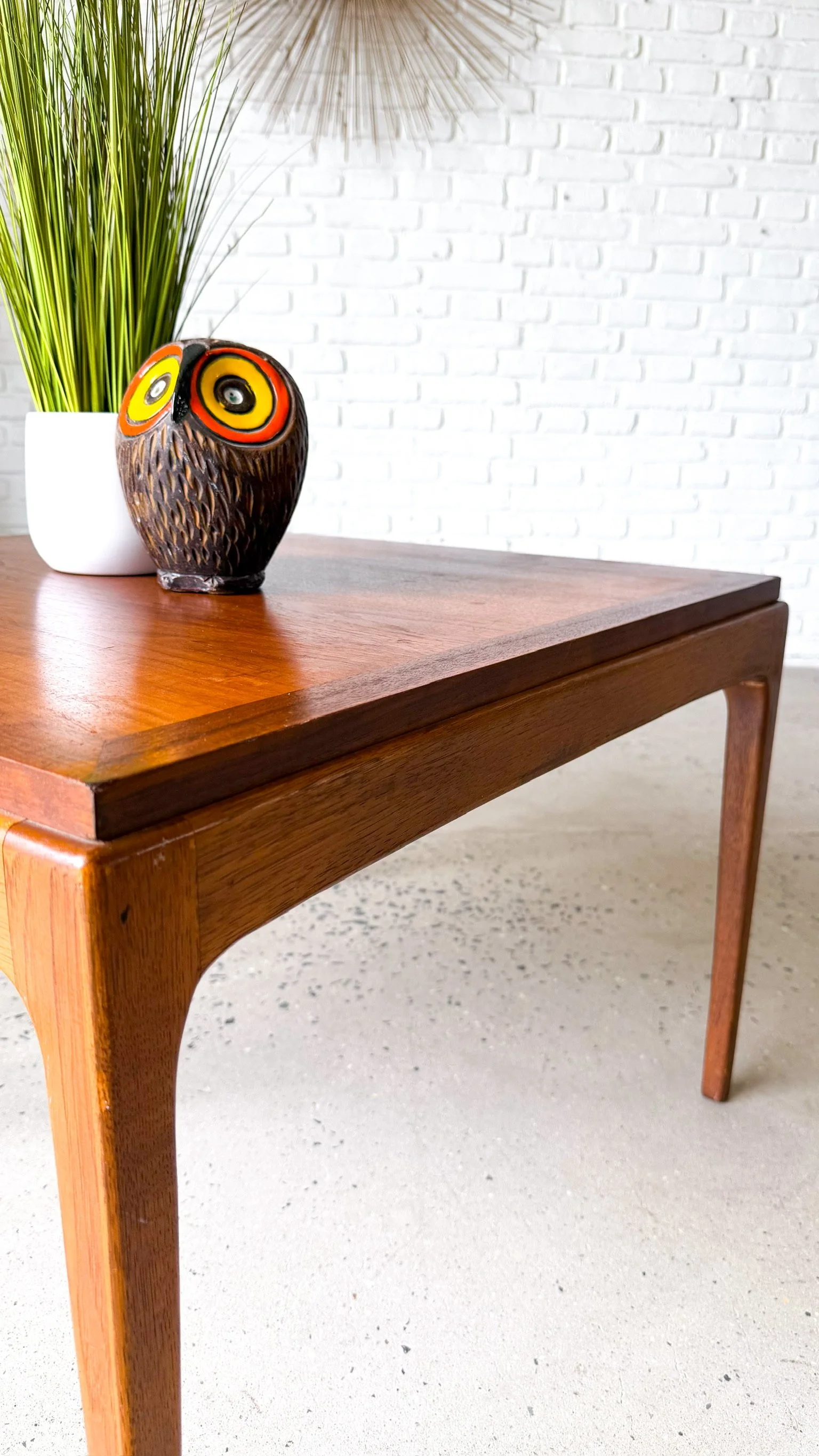 Lane Rythym Walnut Side Table8.jpg