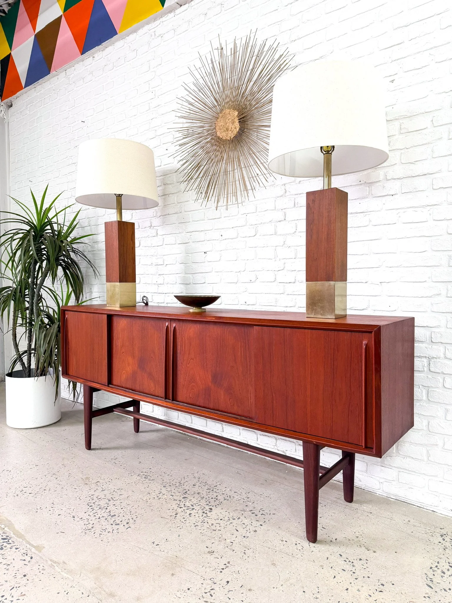Danish Teak Curved Front Credenza4.jpg