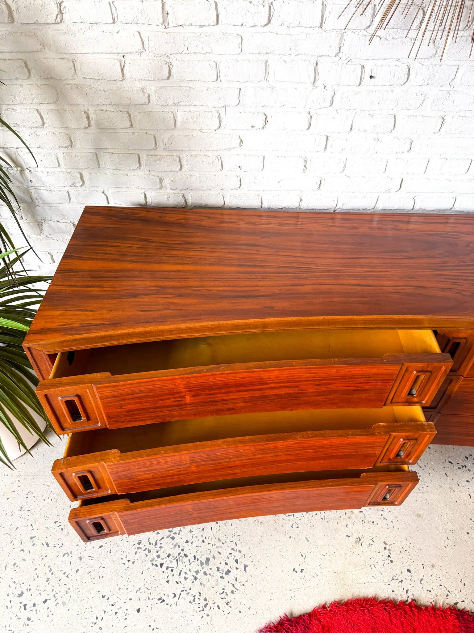 Benck Fine Furniture Lowboy Dresser11.jpg