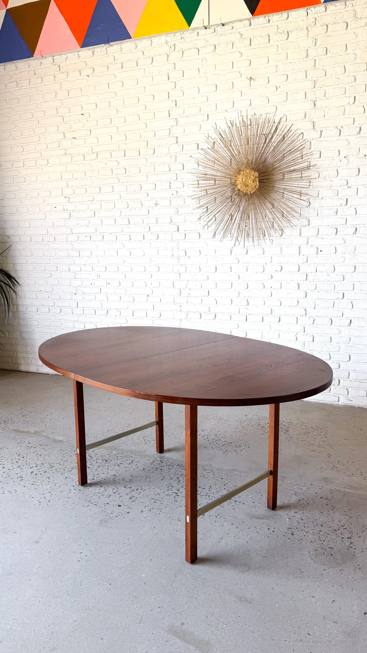 Paul McCobb Walnut Dining Table11.jpg